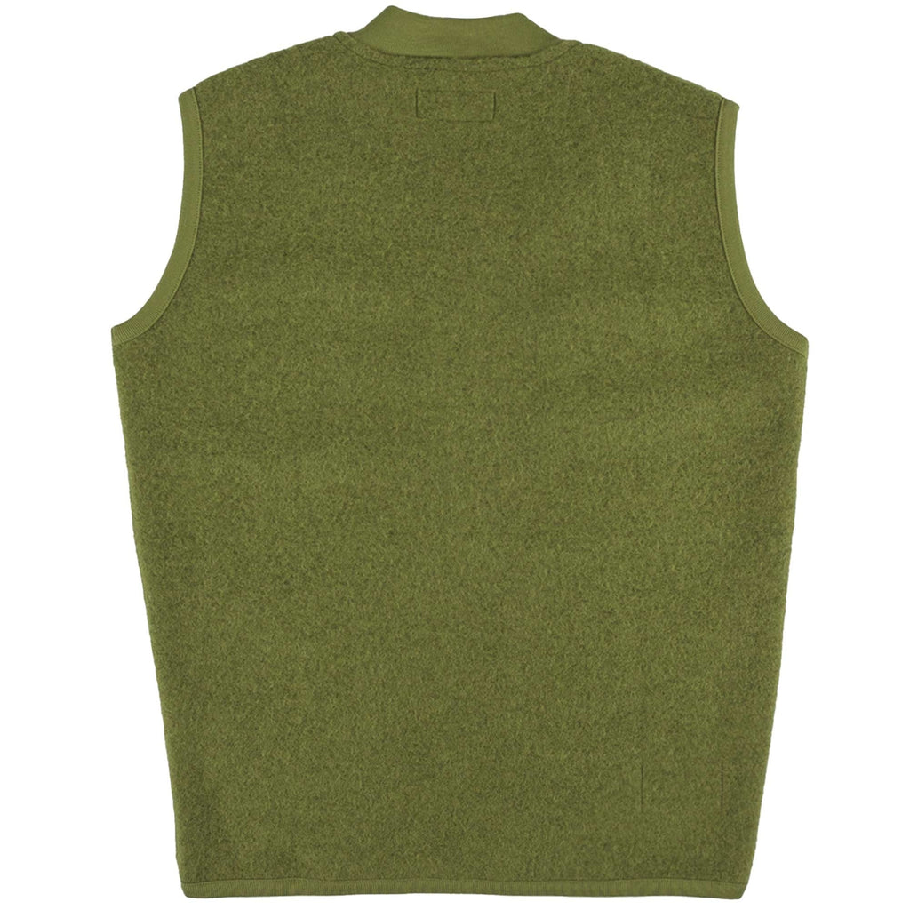 Universal Works Zip Waistcoat - Lovat