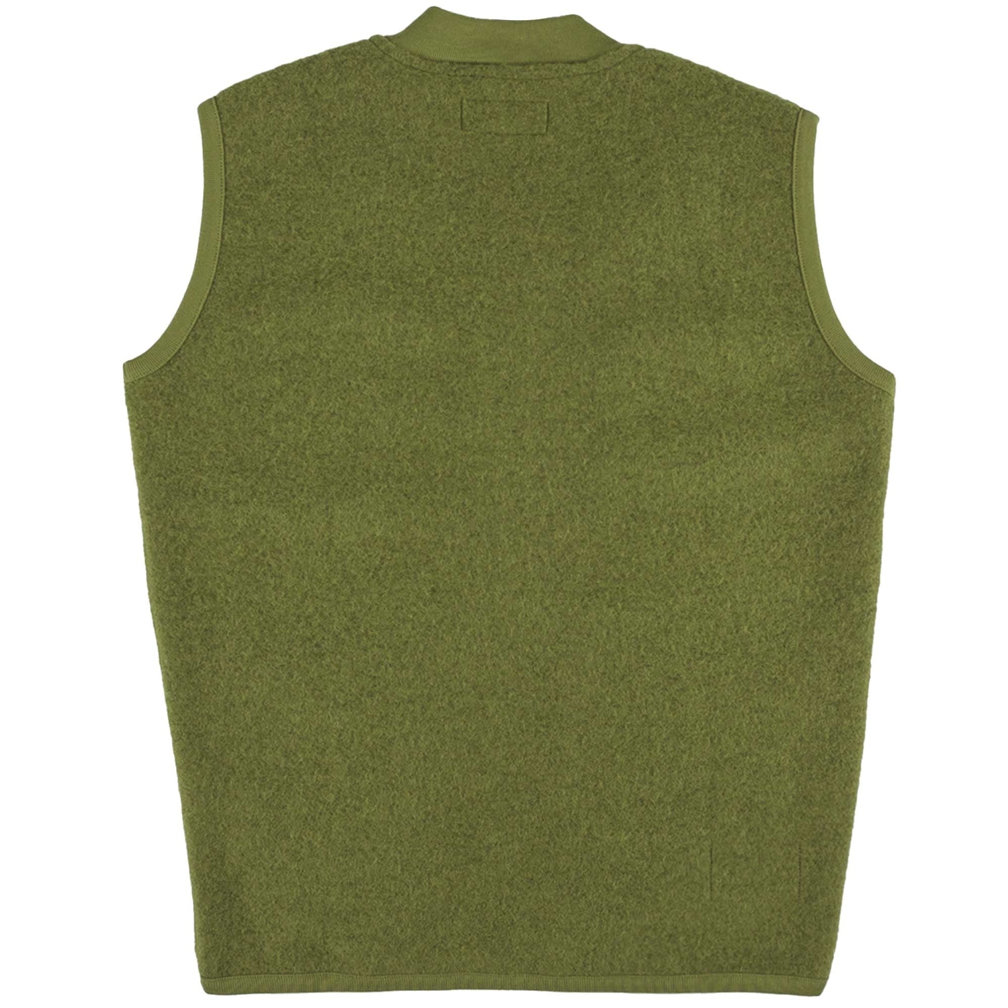Universal Works Zip Waistcoat - Lovat