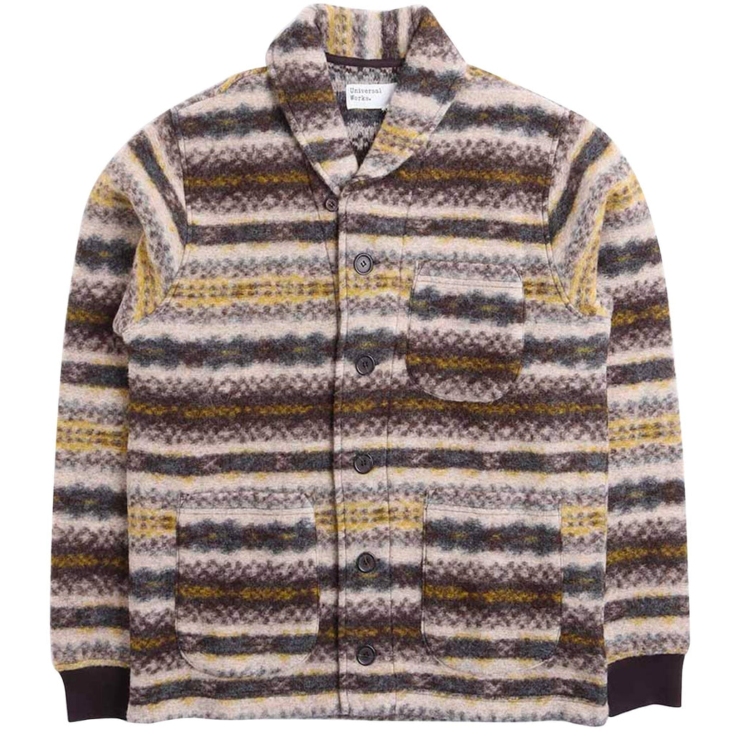 Universal Works New York Cardigan - Fairisle