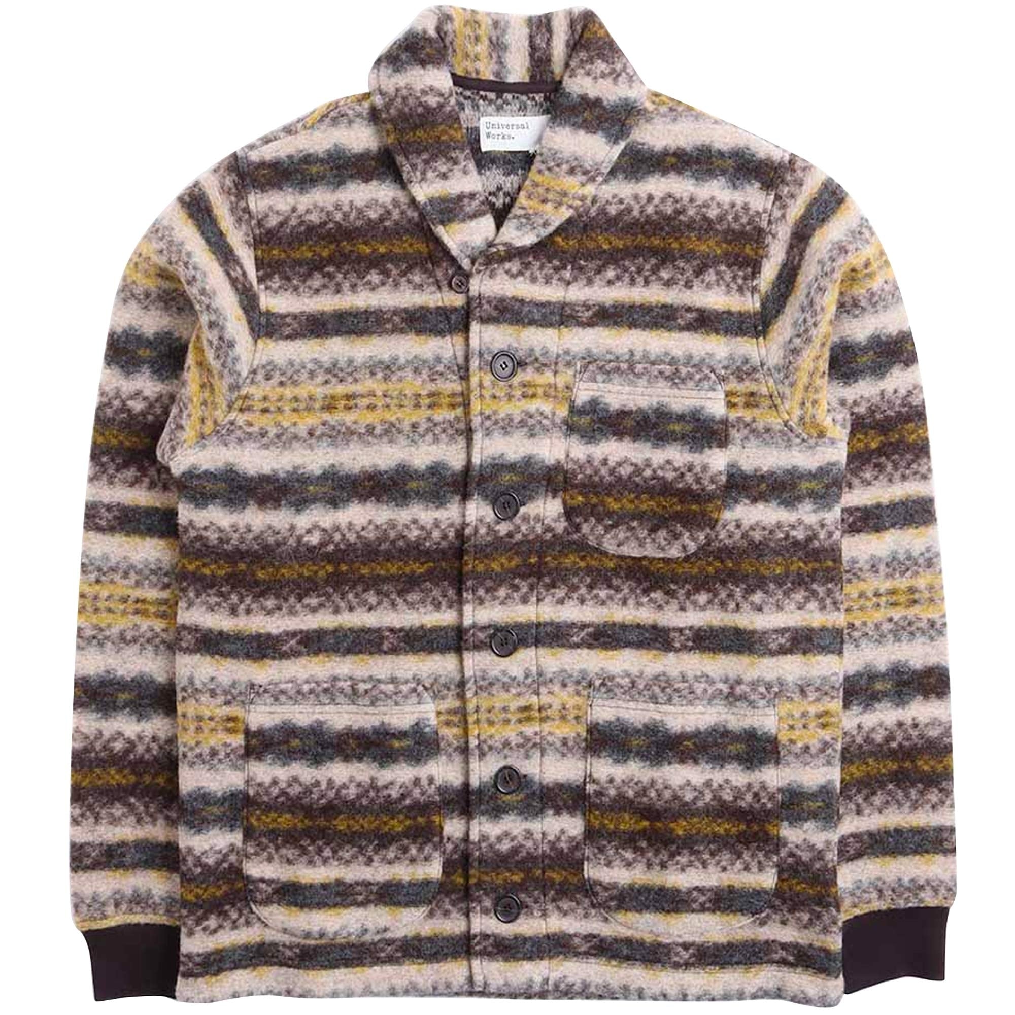 Universal Works New York Cardigan - Fairisle