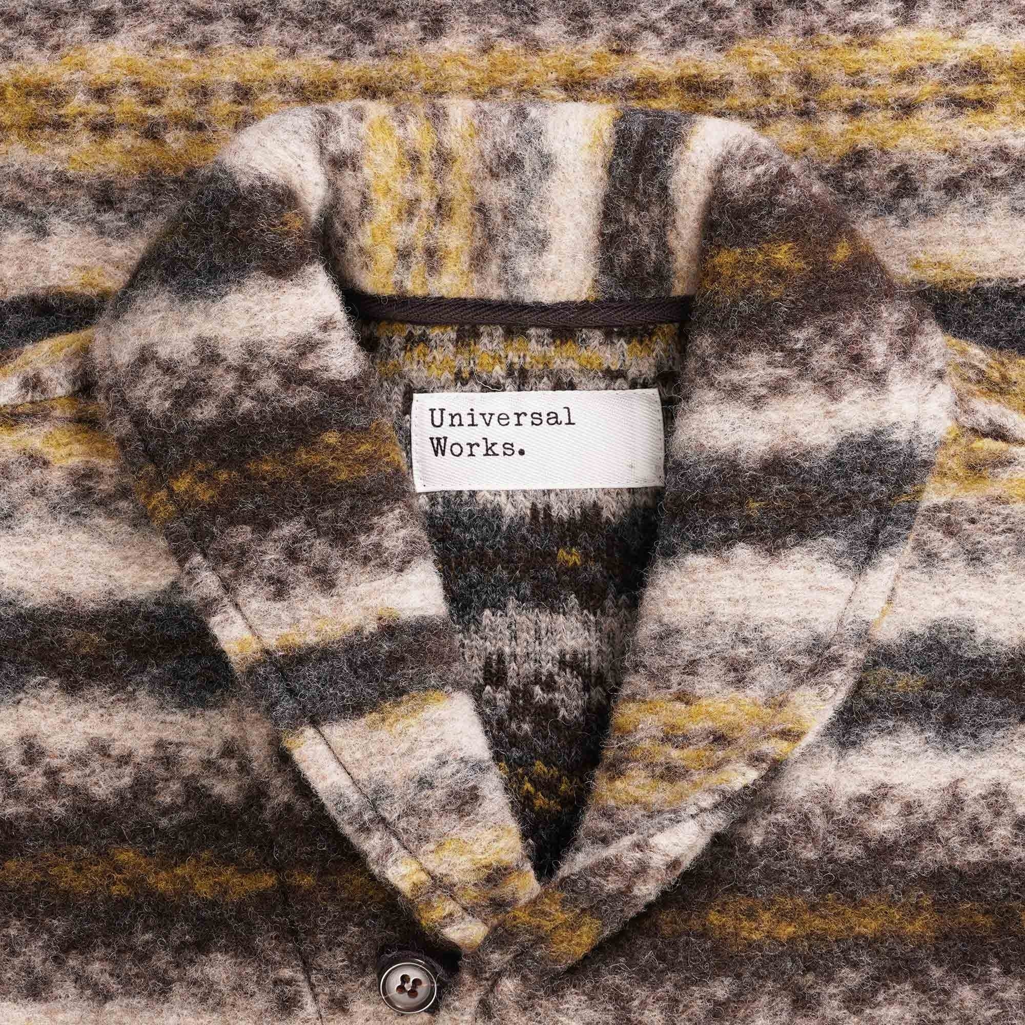 Universal Works New York Cardigan - Fairisle