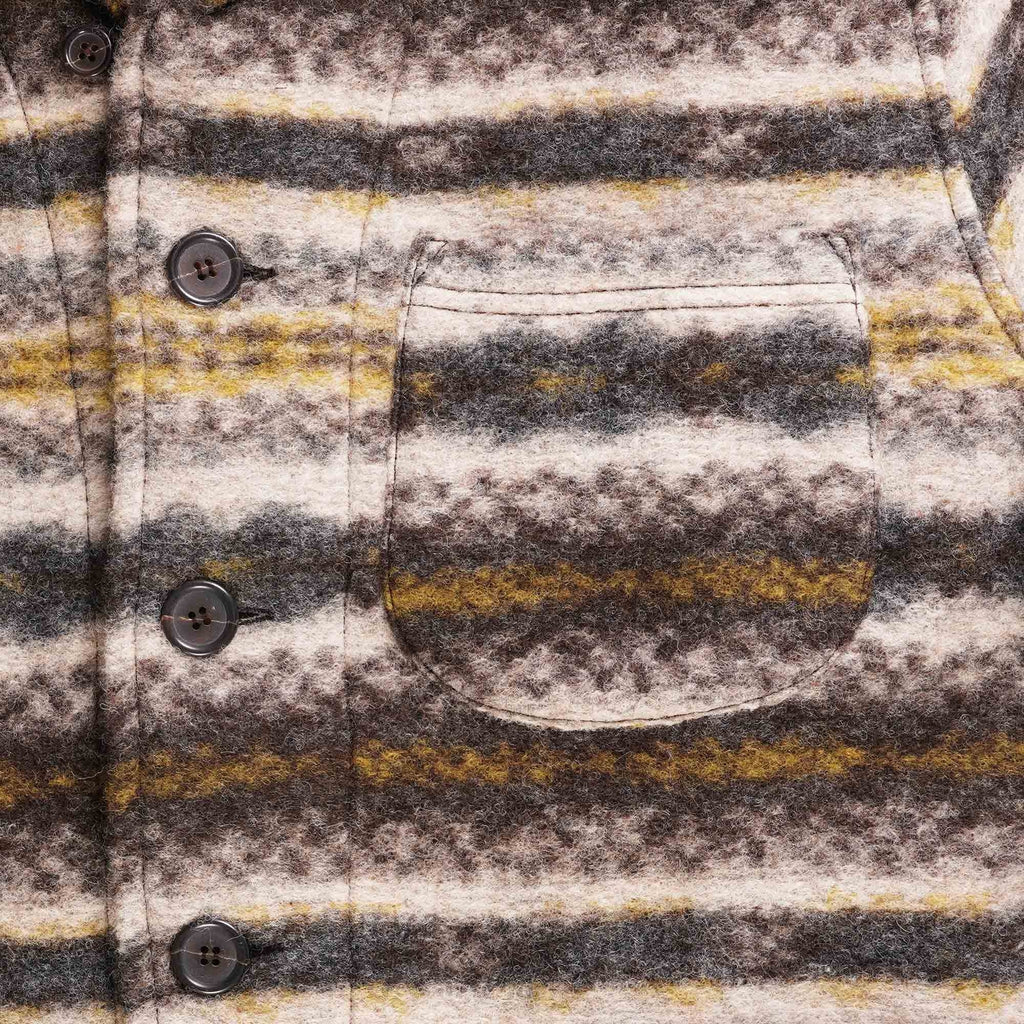 Universal Works New York Cardigan - Fairisle