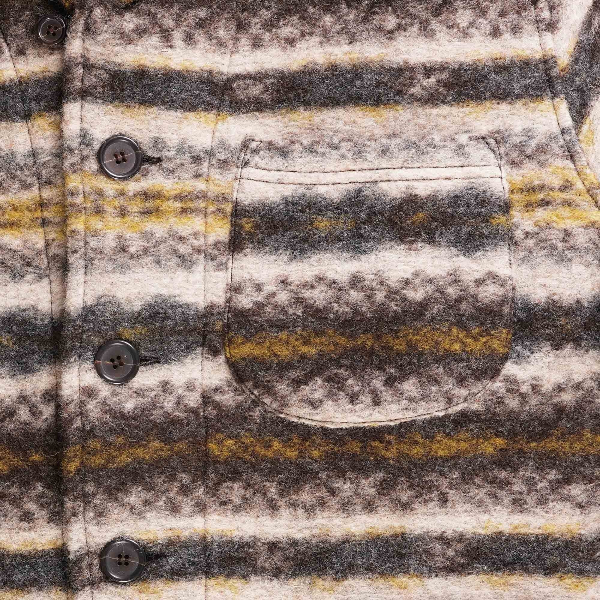 Universal Works New York Cardigan - Fairisle