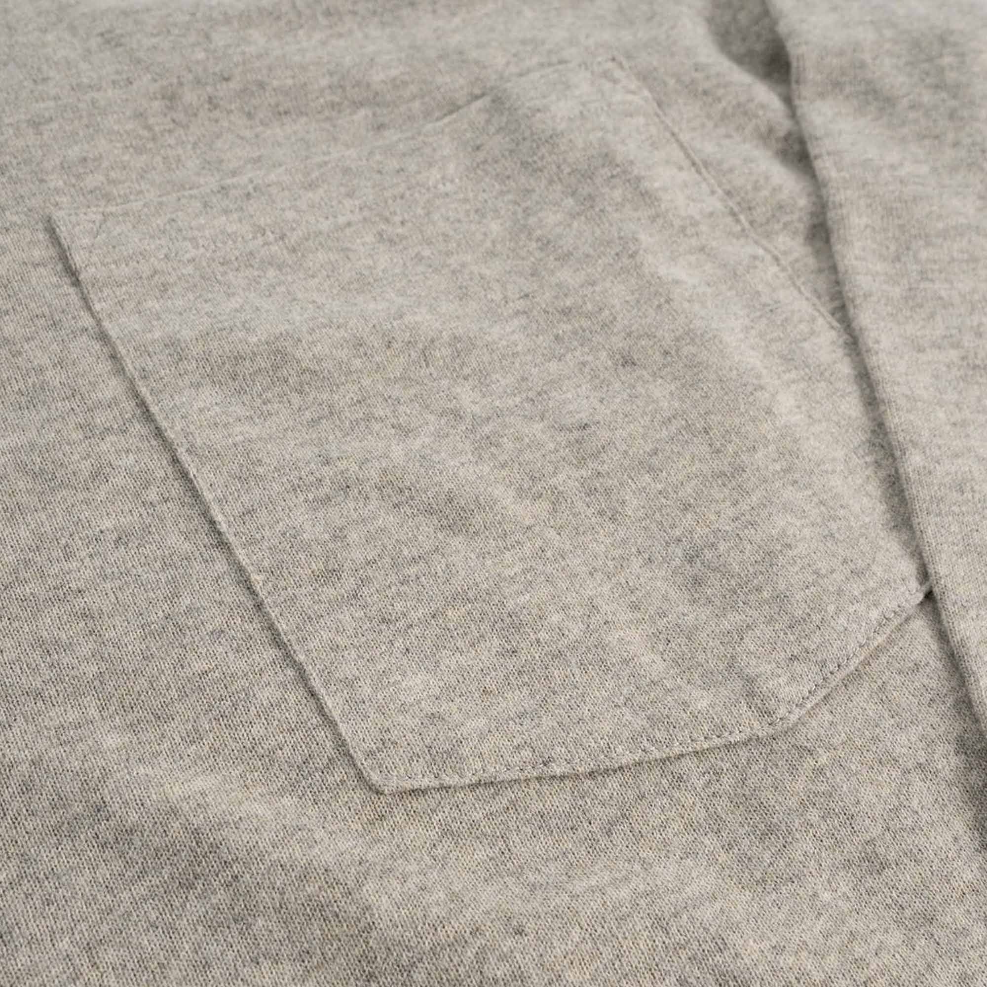 Universal Works Long Sleeve Pocket T-Shirt - Sand