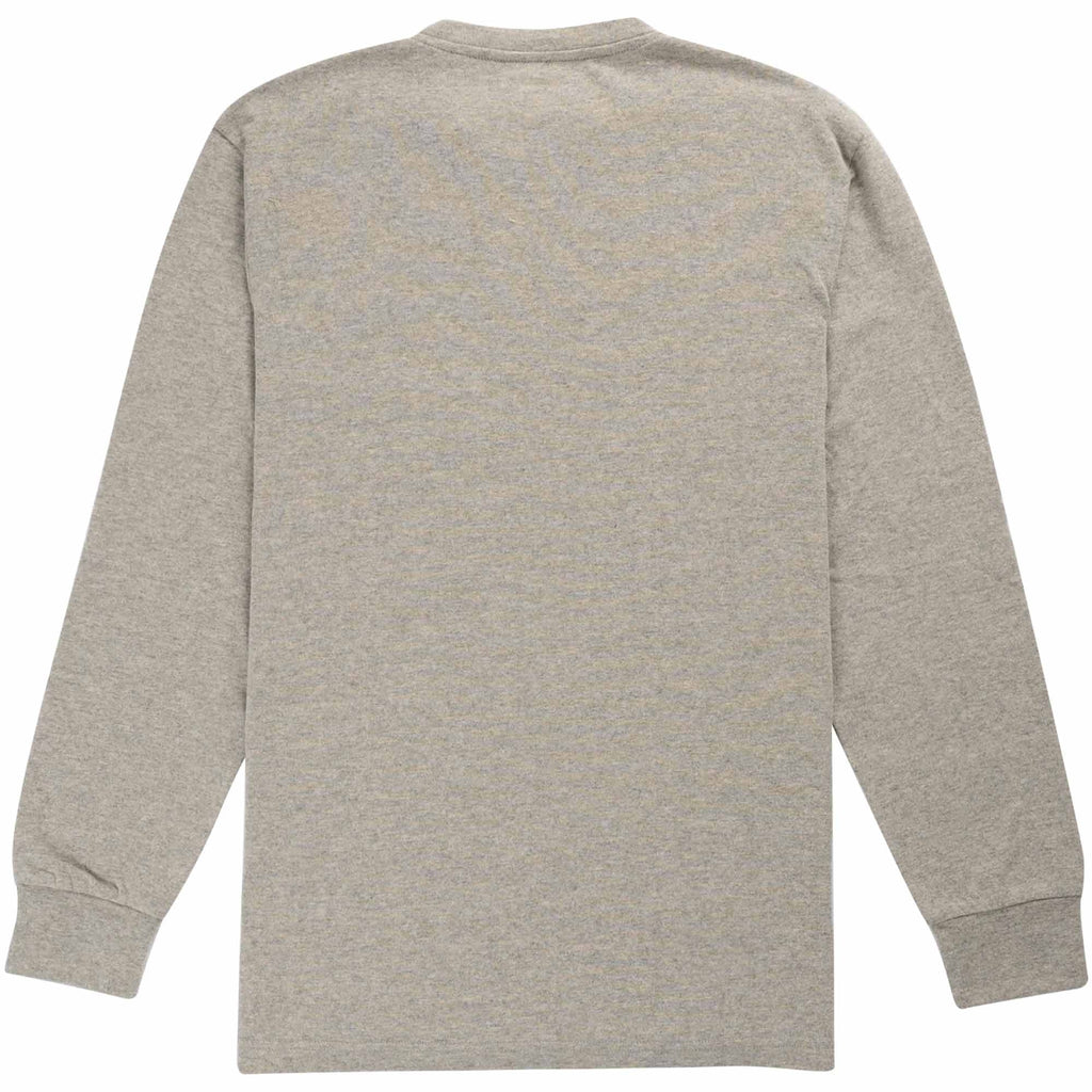 Universal Works Long Sleeve Pocket T-Shirt - Sand