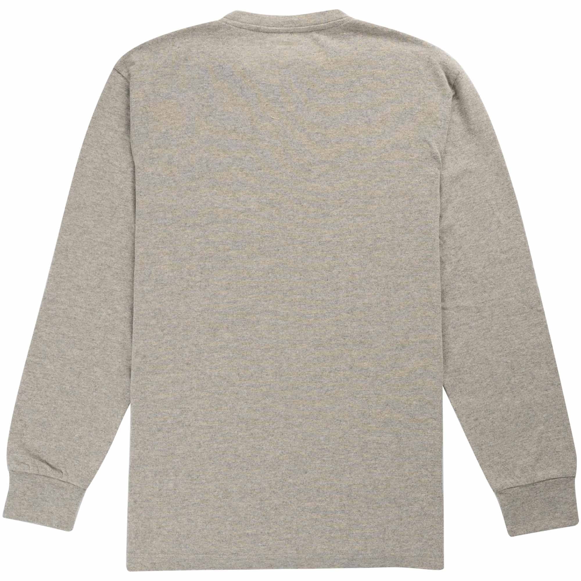 Universal Works Long Sleeve Pocket T-Shirt - Sand