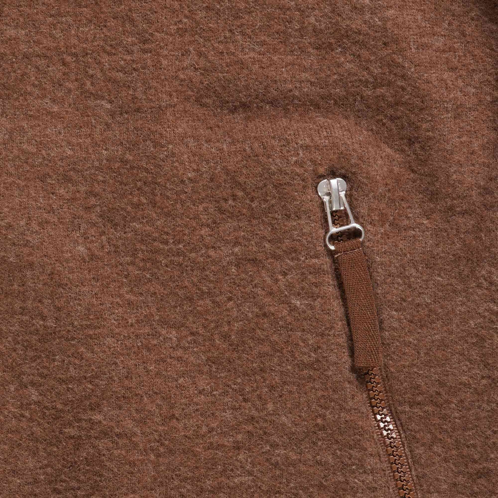 Universal Works Surfer Hoodie - Brown
