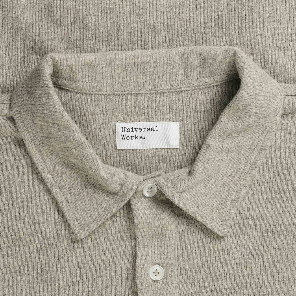 Universal Works Pullover Long Sleeve Shirt - Sand