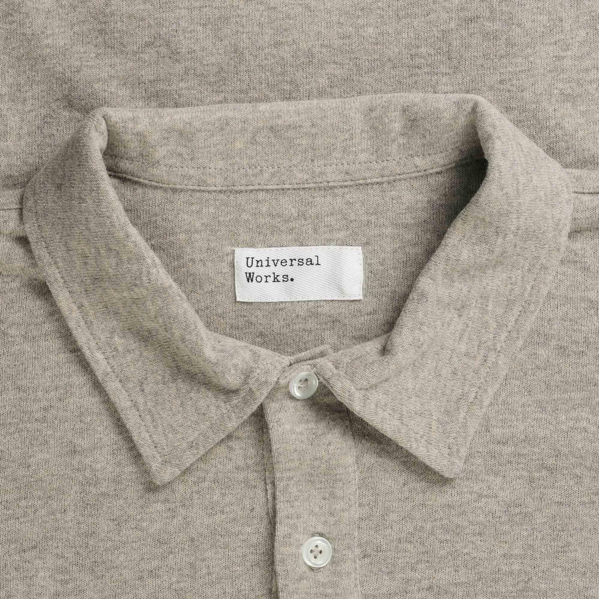 Universal Works Pullover Long Sleeve Shirt - Sand