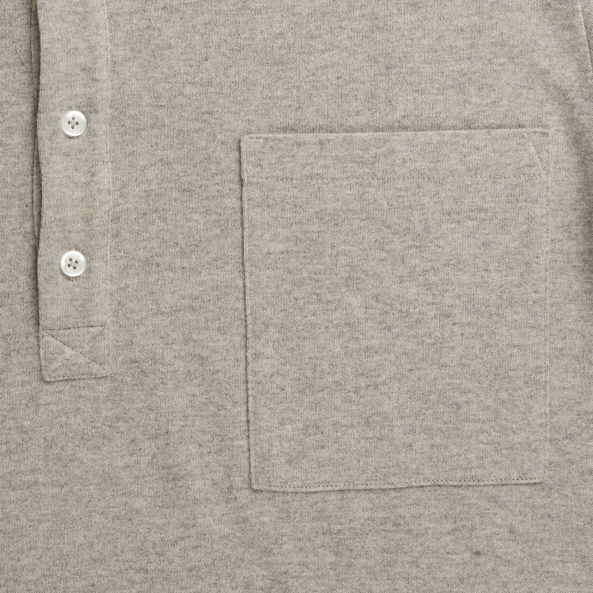 Universal Works Pullover Long Sleeve Shirt - Sand