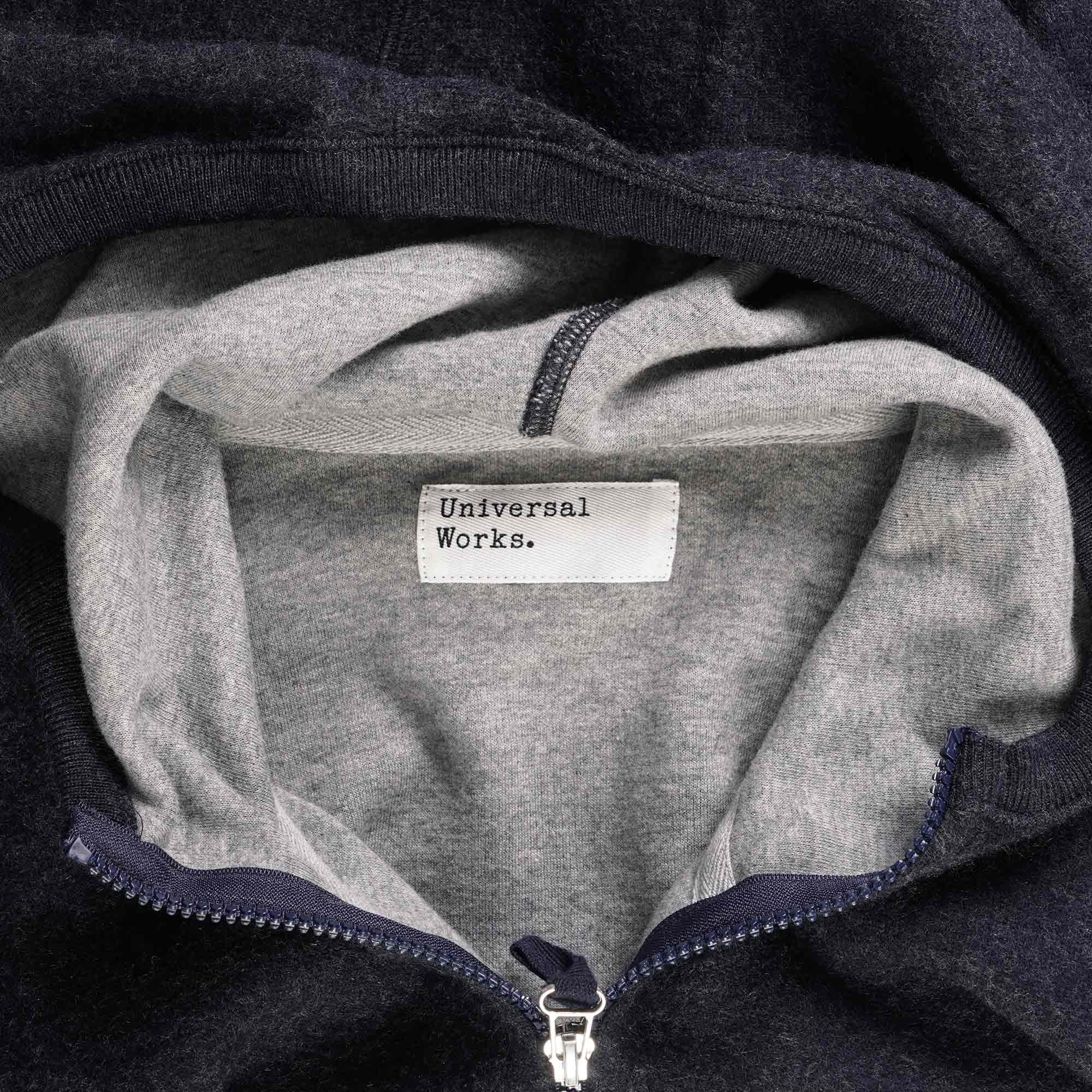 Universal Works Surfer Hoodie - Blue
