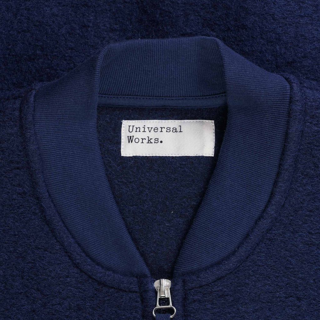 Universal Works Zip Waistcoat - Indigo