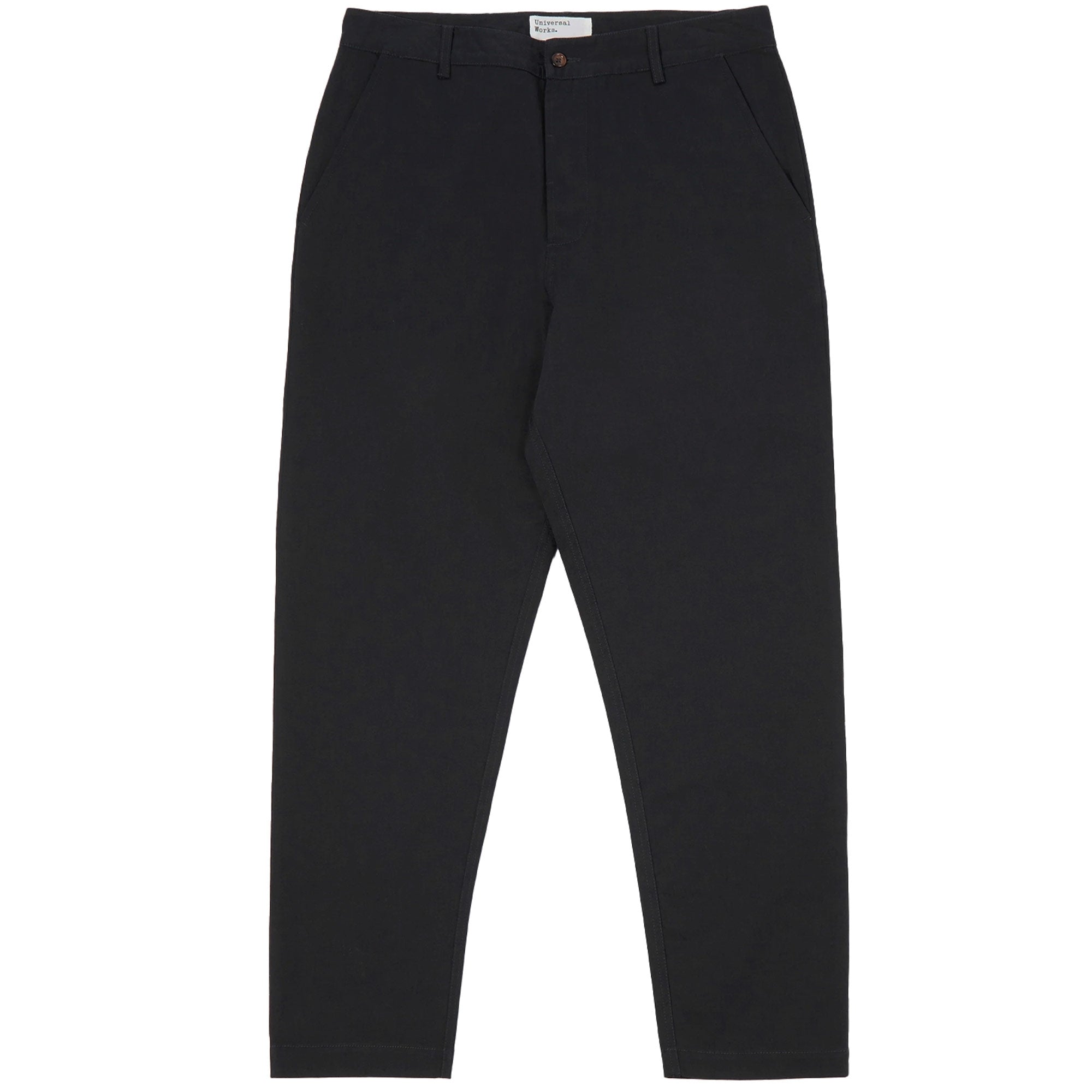Universal Works Military Chino - Black