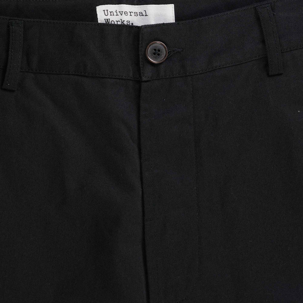 Universal Works Military Chino - Black