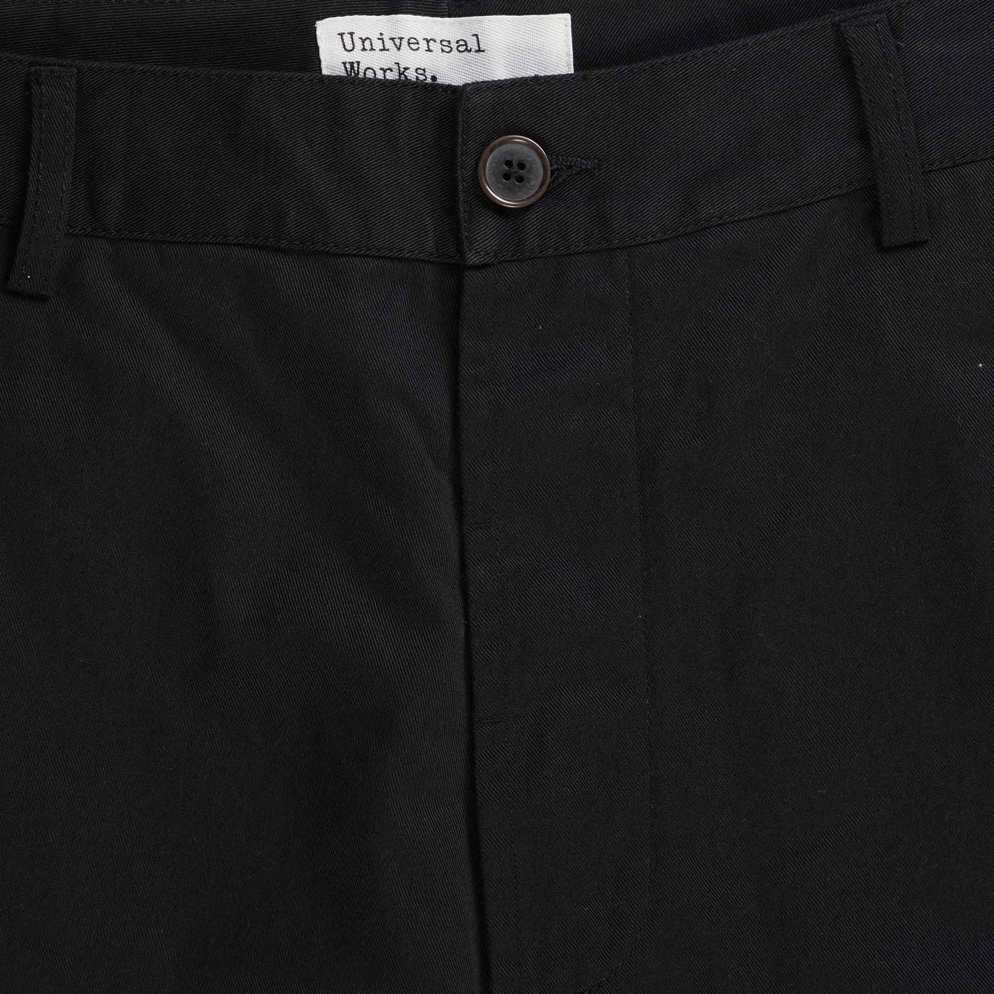 Universal Works Military Chino - Black