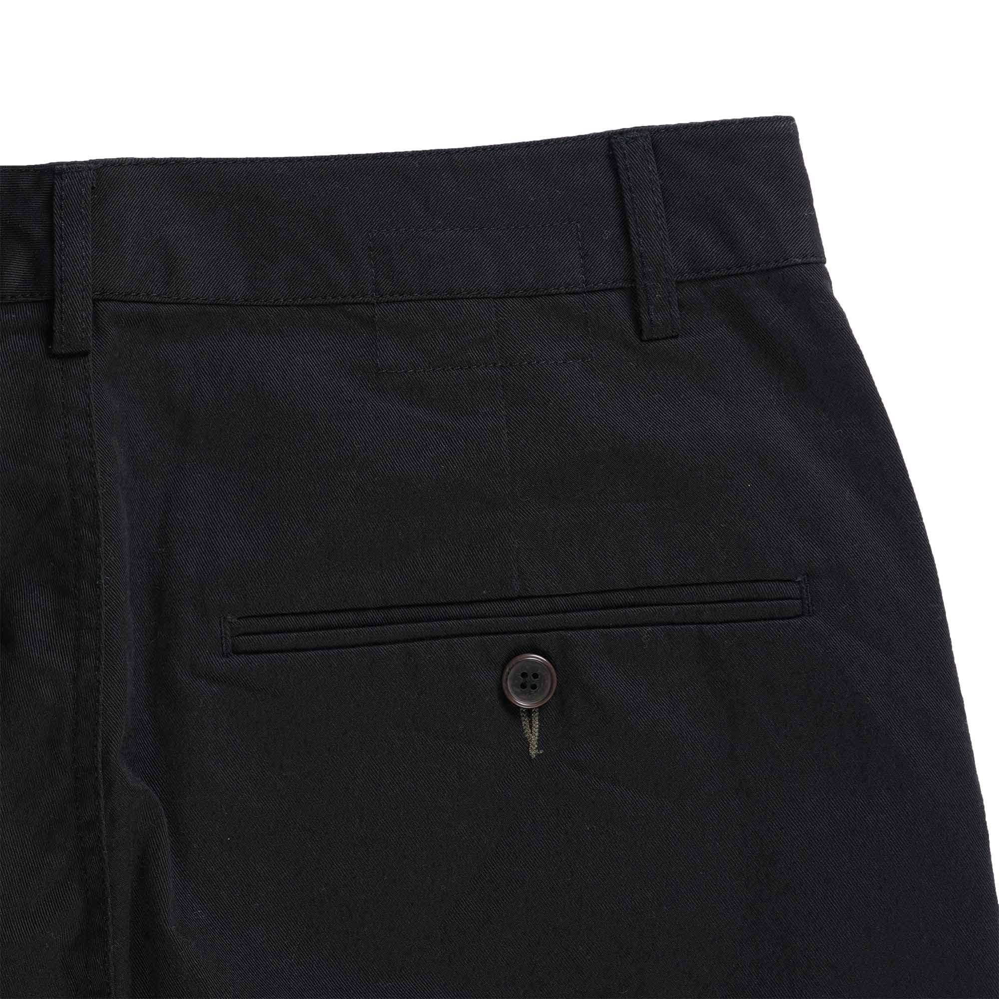 Universal Works Military Chino - Black