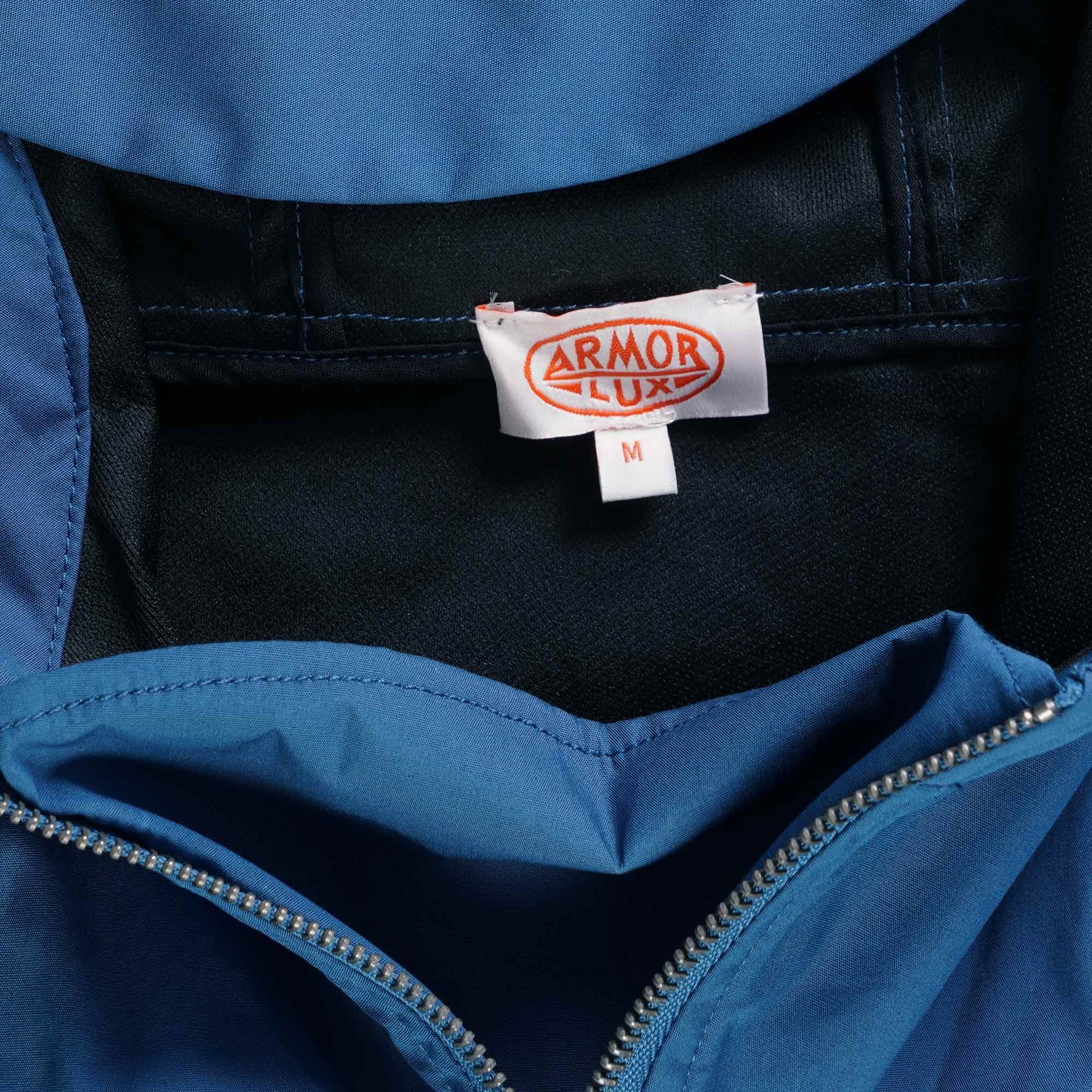 Armor Lux Water Repellent Pea Jacket - Blue