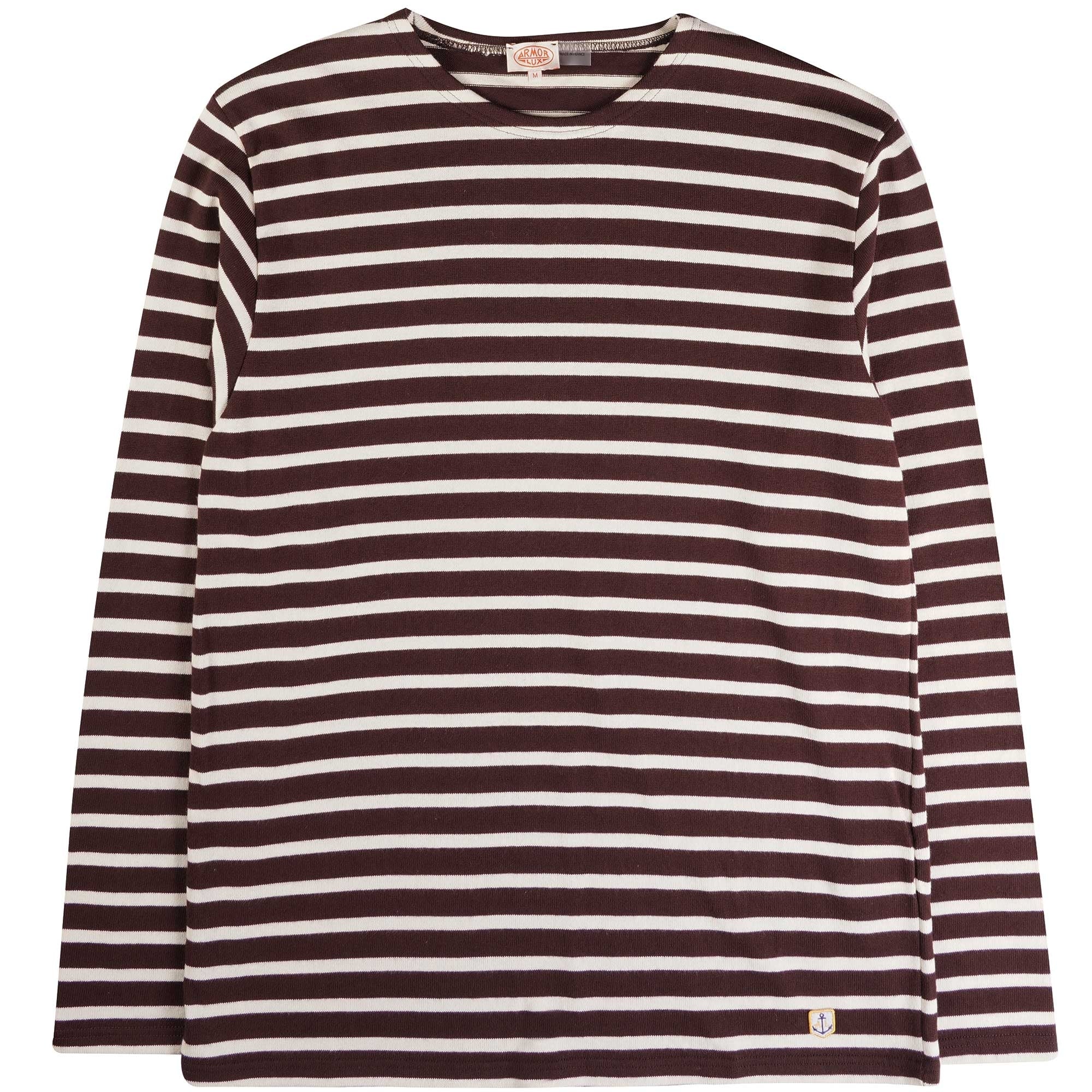 Armor Lux Breton Striped T-Shirt - Acajou