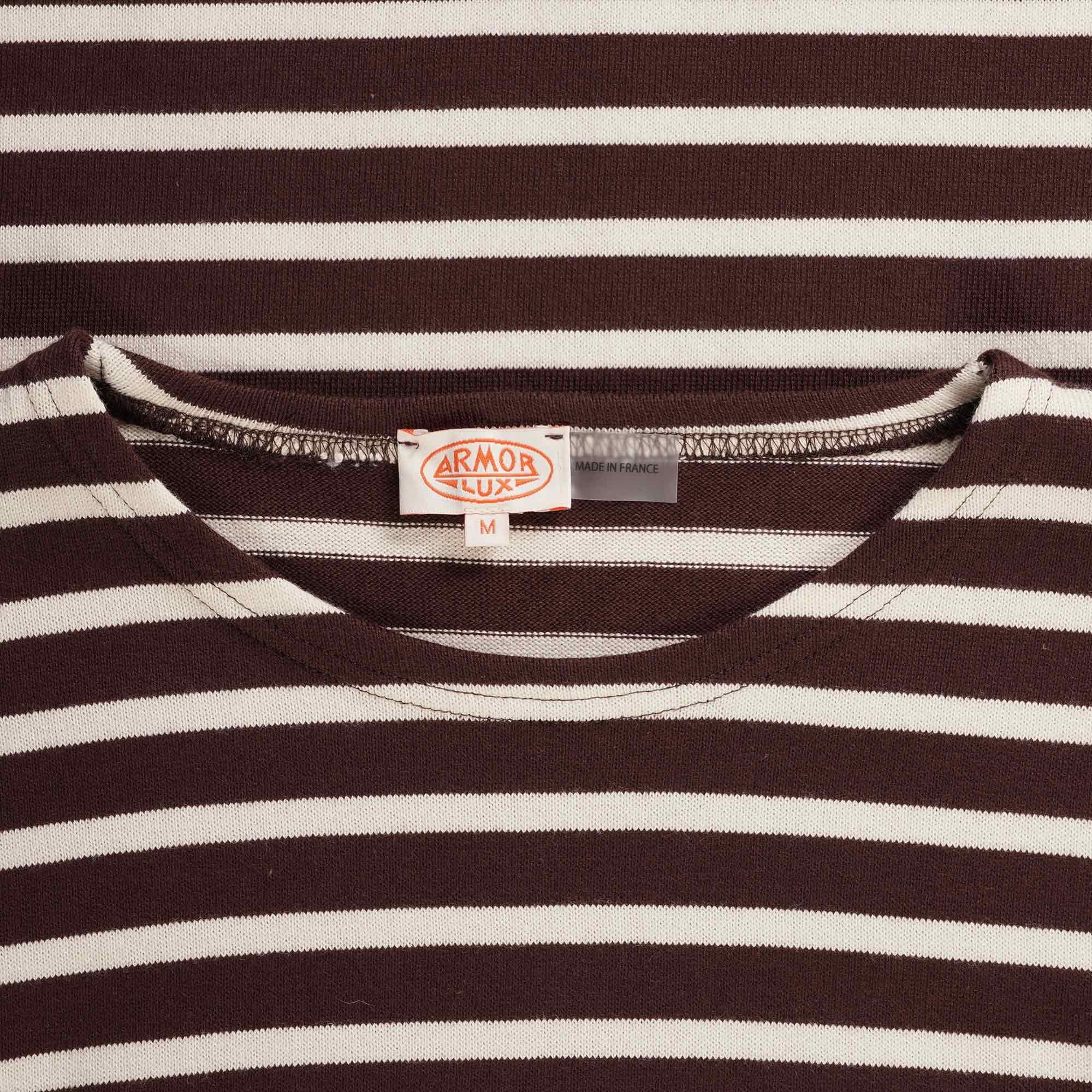 Armor Lux Breton Striped T-Shirt - Acajou
