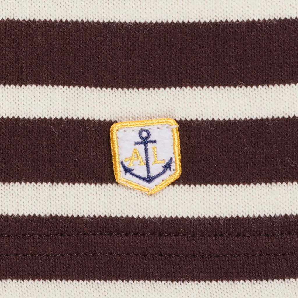Armor Lux Breton Striped T-Shirt - Acajou