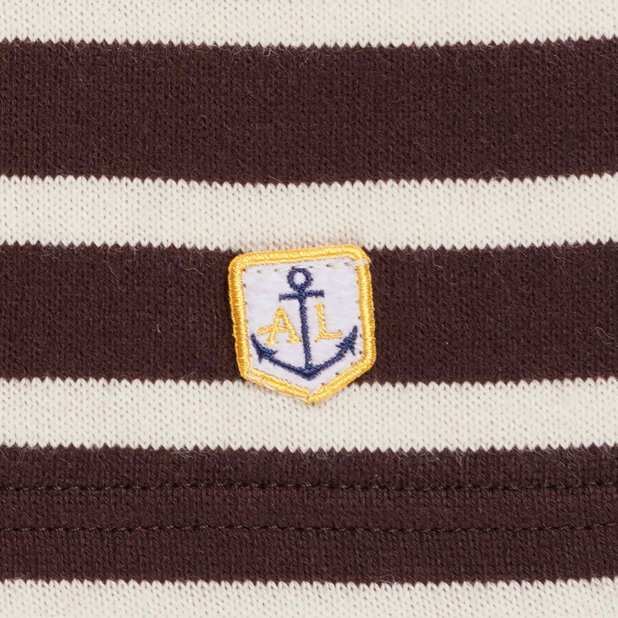Armor Lux Breton Striped T-Shirt - Acajou
