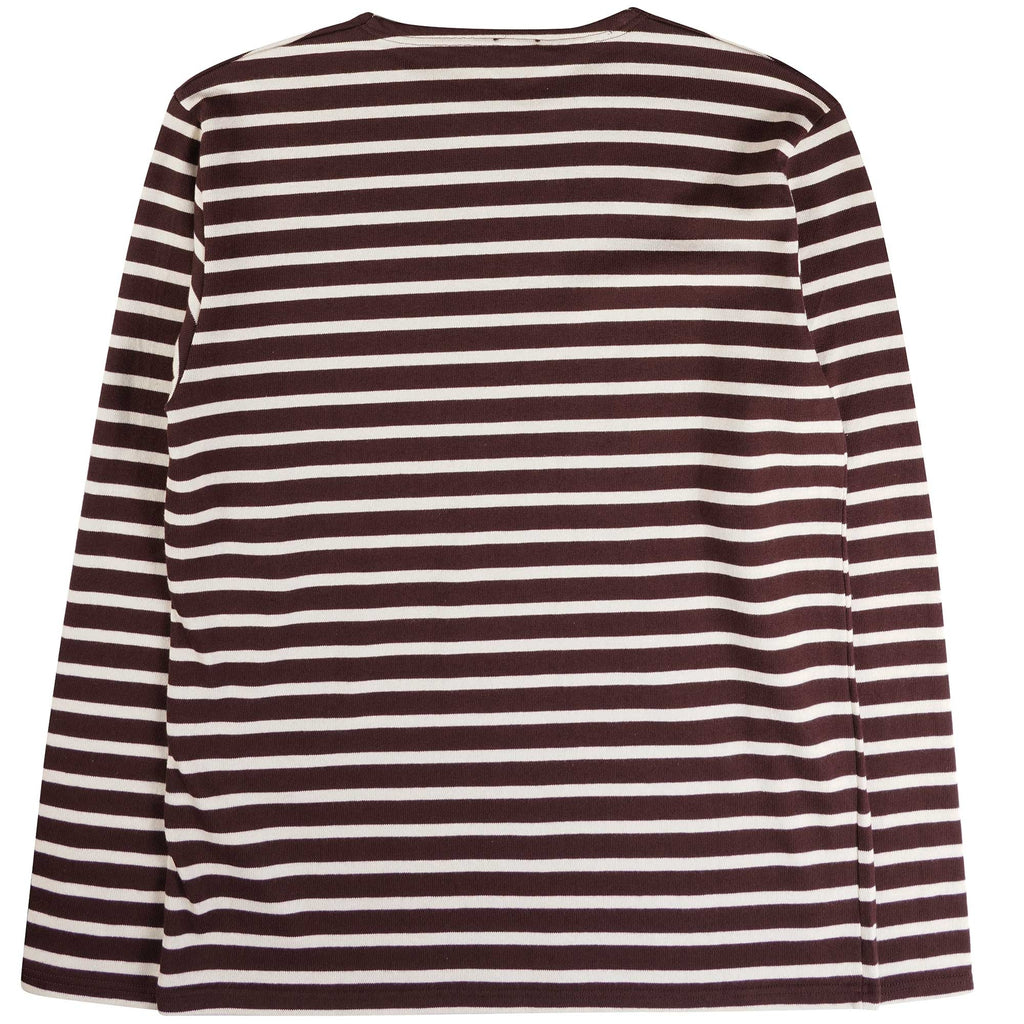 Armor Lux Breton Striped T-Shirt - Acajou