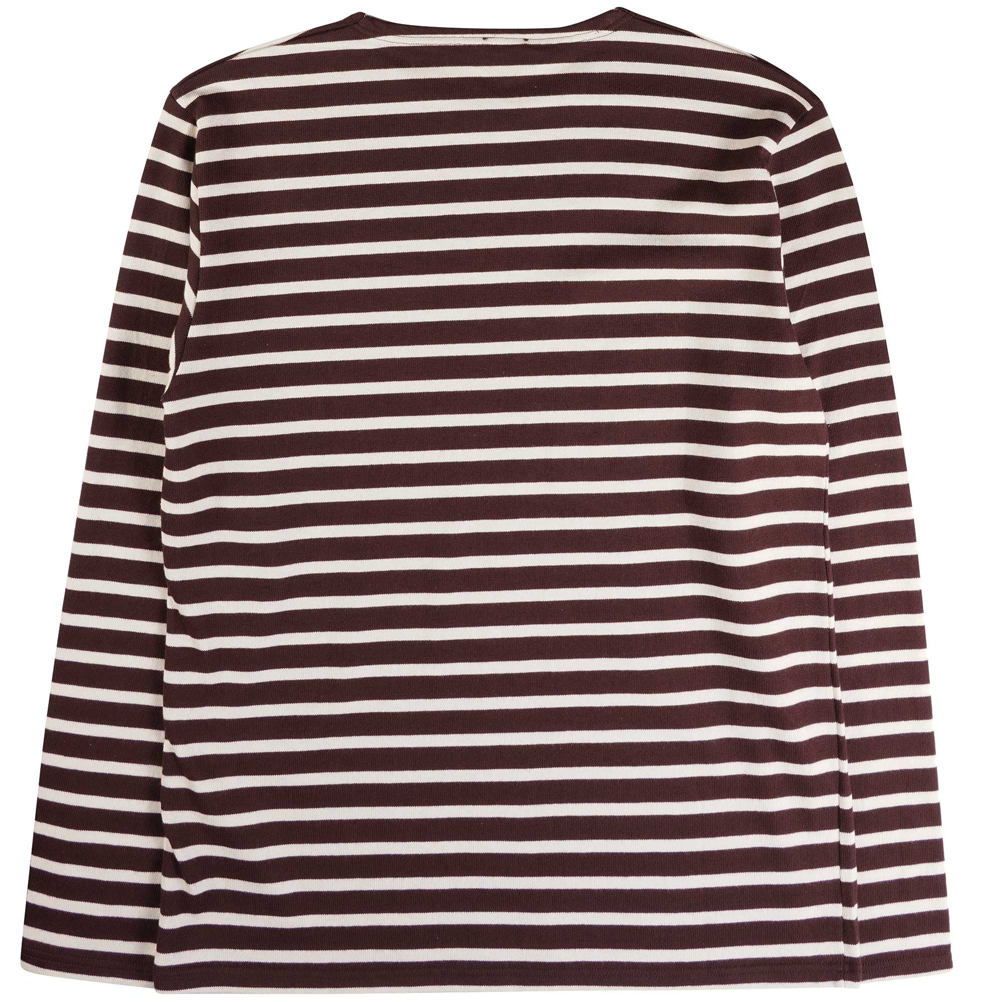 Armor Lux Breton Striped T-Shirt - Acajou