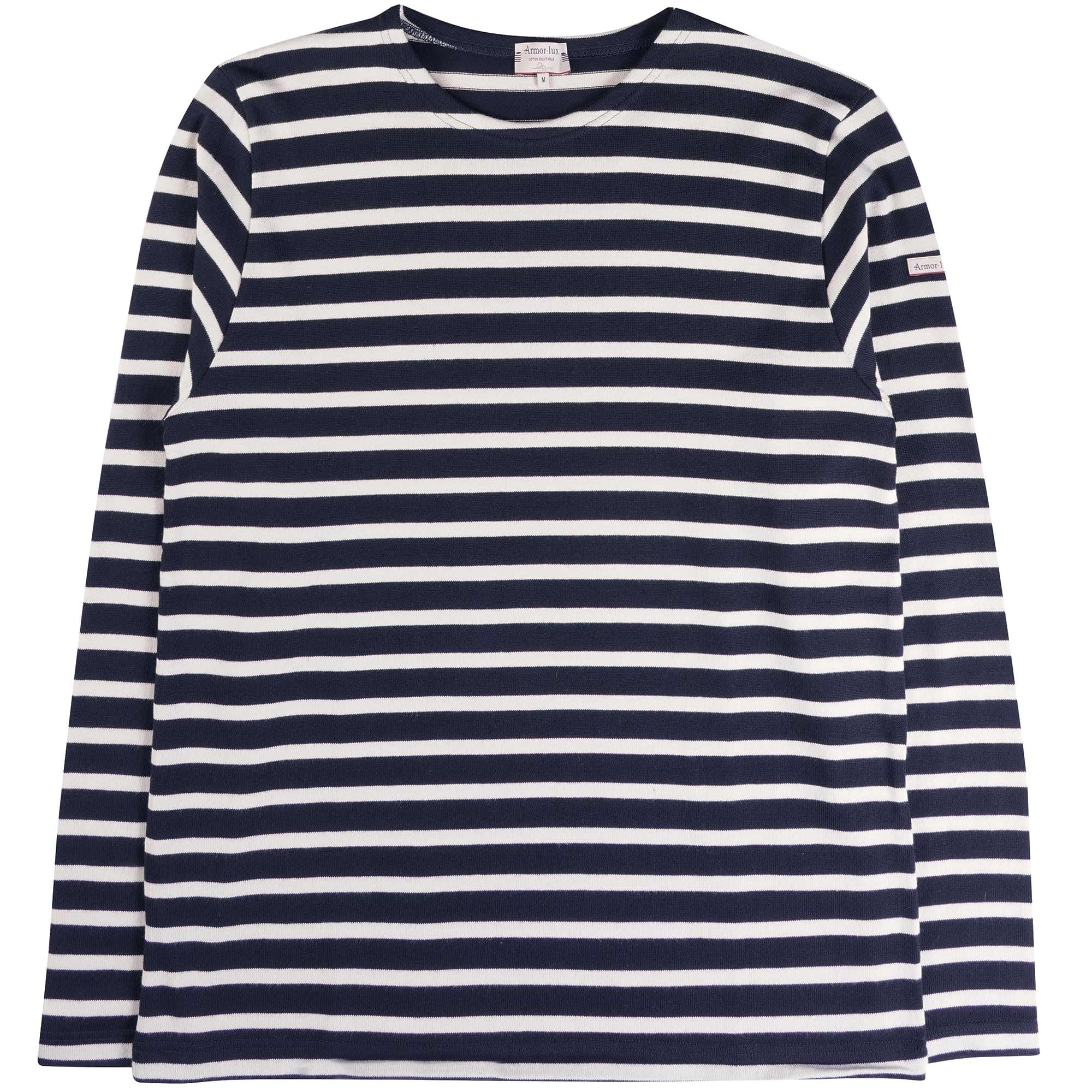 Armor Lux Sailor T-Shirt - Navy and Natural