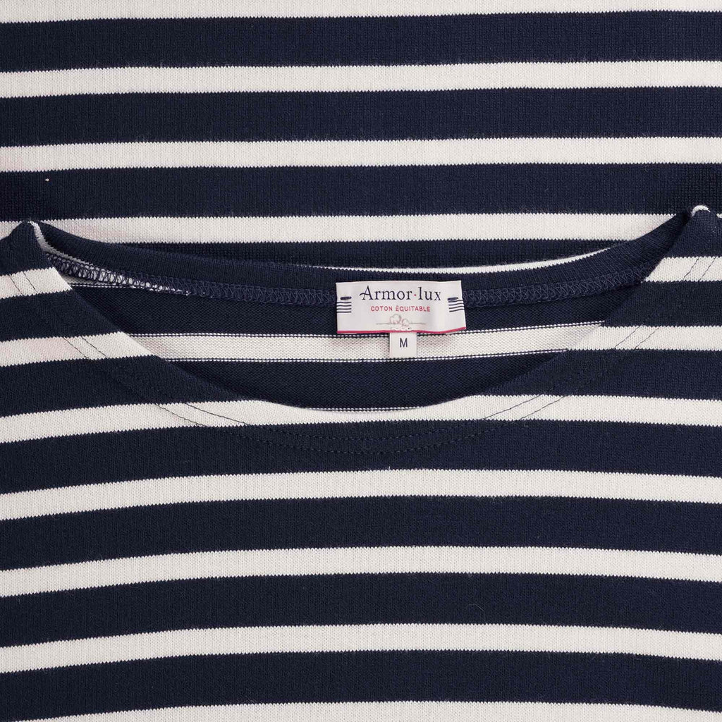 Armor Lux Sailor T-Shirt - Navy and Natural