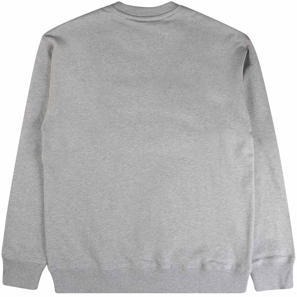 Armor Lux Logo Sweatshirt - Slate Grey