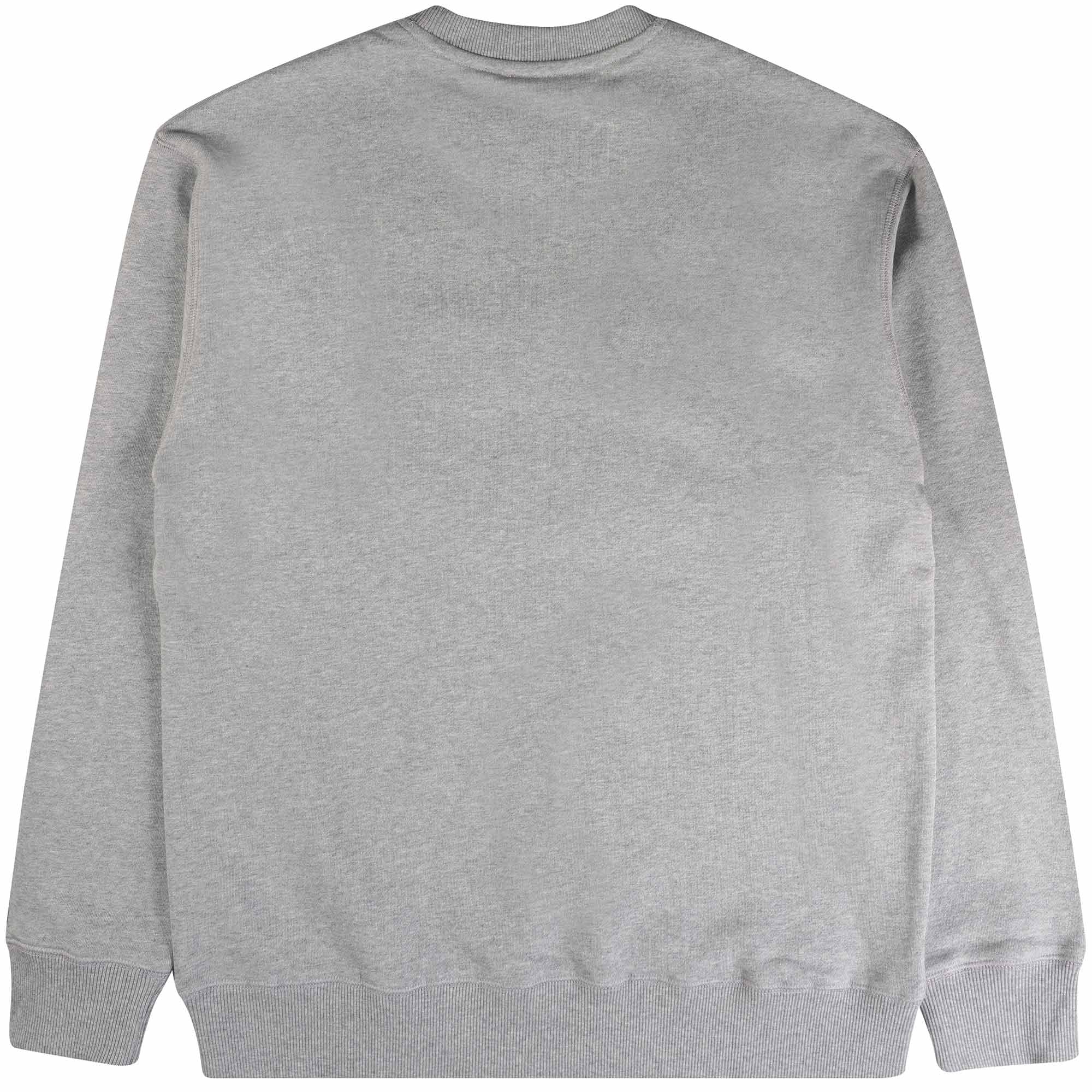 Armor Lux Logo Sweatshirt - Slate Grey