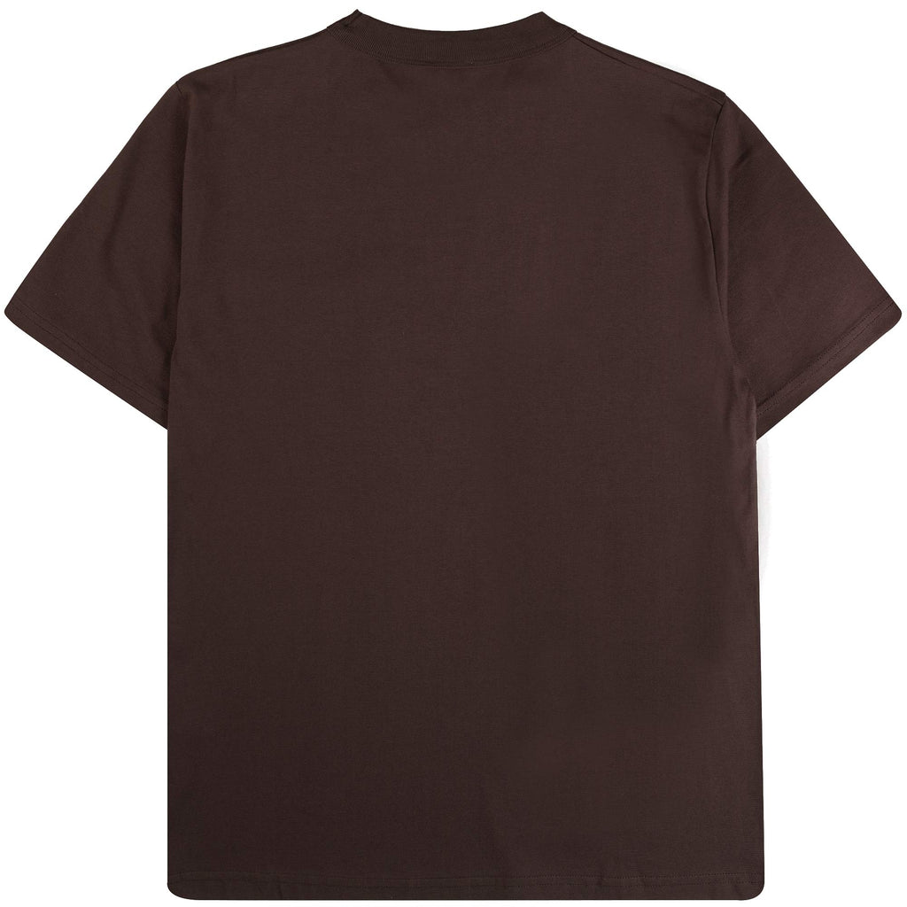 Armor Lux Logo Pocket T-Shirt - Acajou