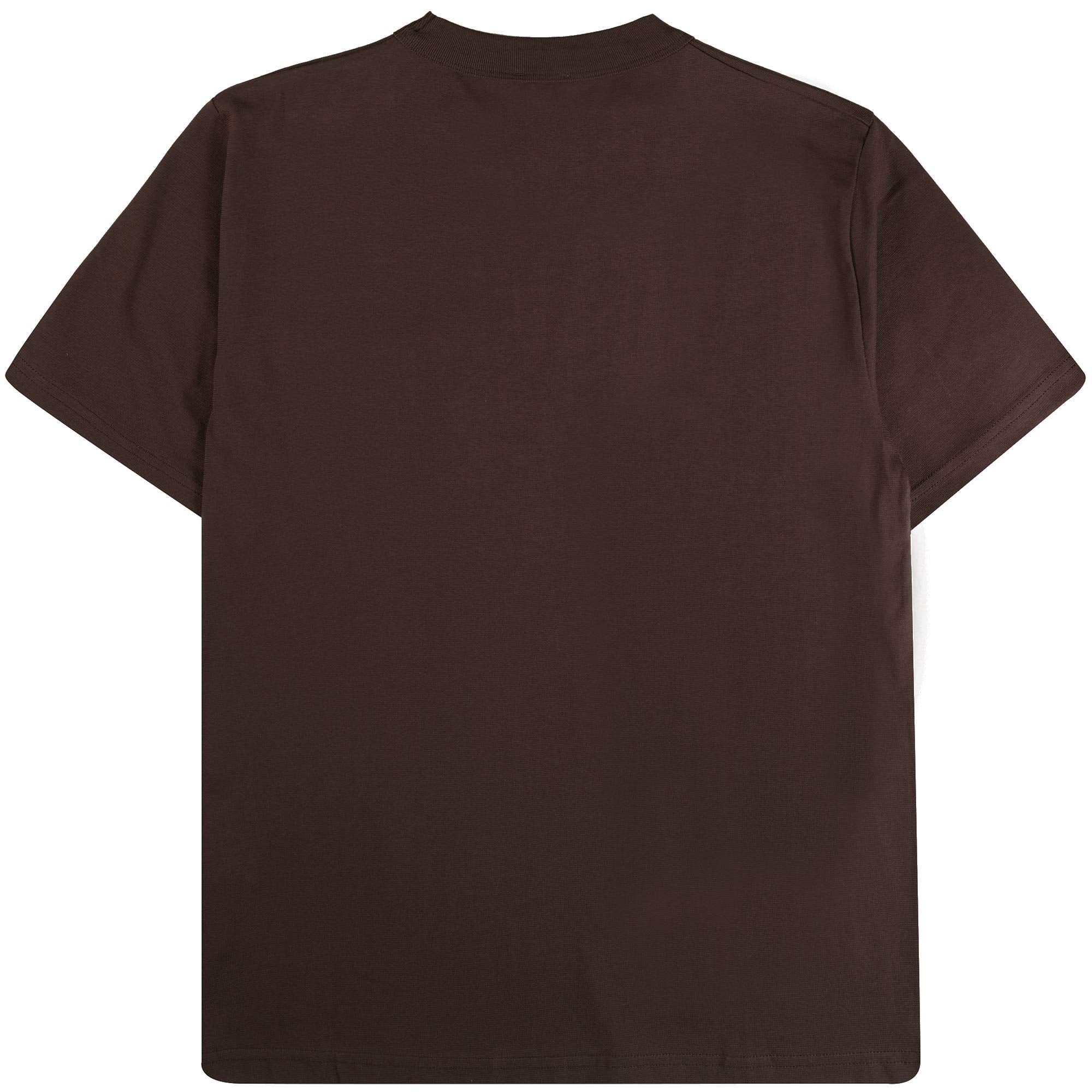 Armor Lux Logo Pocket T-Shirt - Acajou