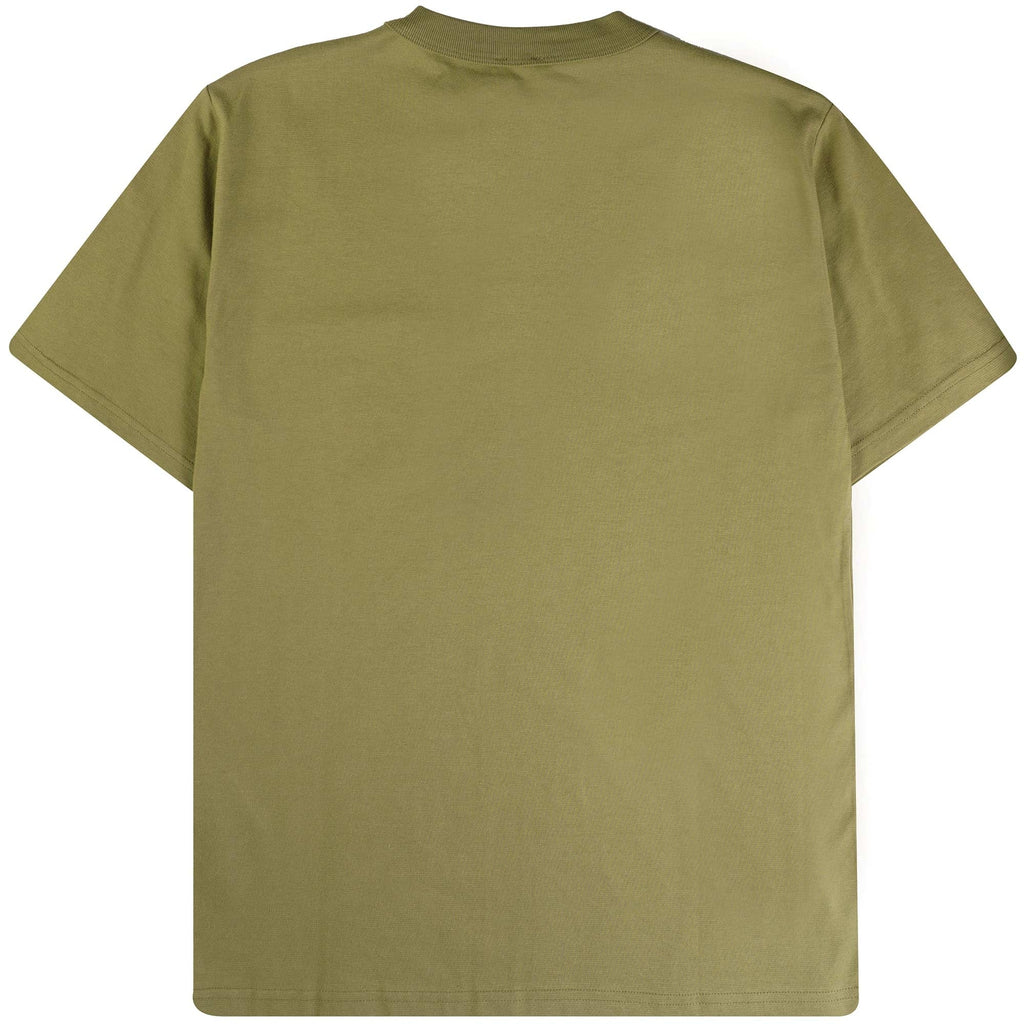 Armor Lux Logo Pocket T-Shirt - Oliva