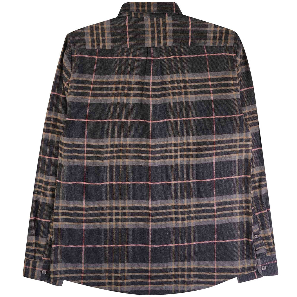 Portuguese Flannel Arquive 72 Shirt - Black