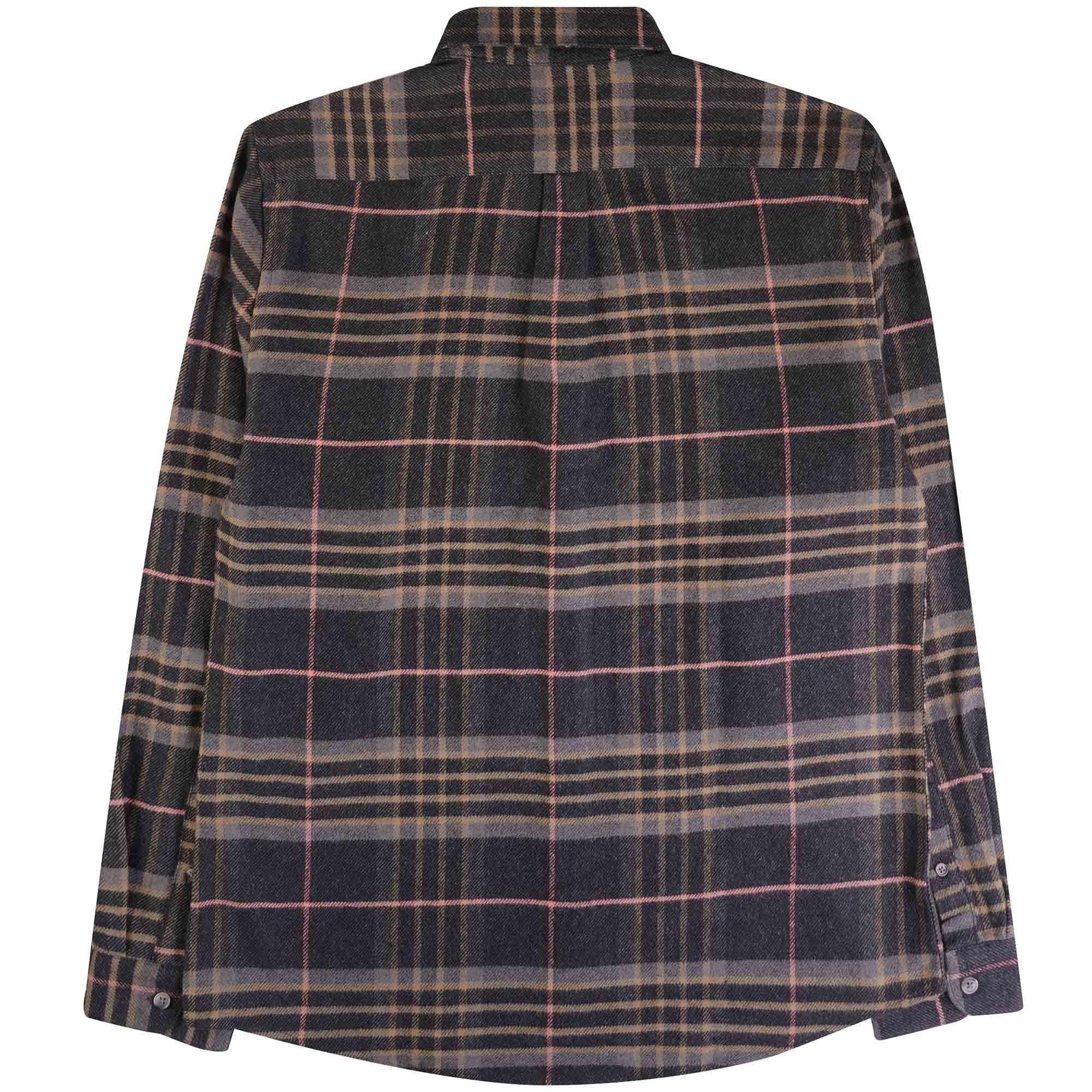 Portuguese Flannel Arquive 72 Shirt - Black