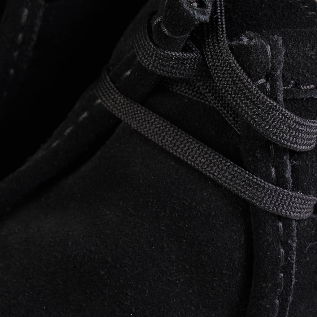 Clarks Originals Wallabee GTX - Black Suede