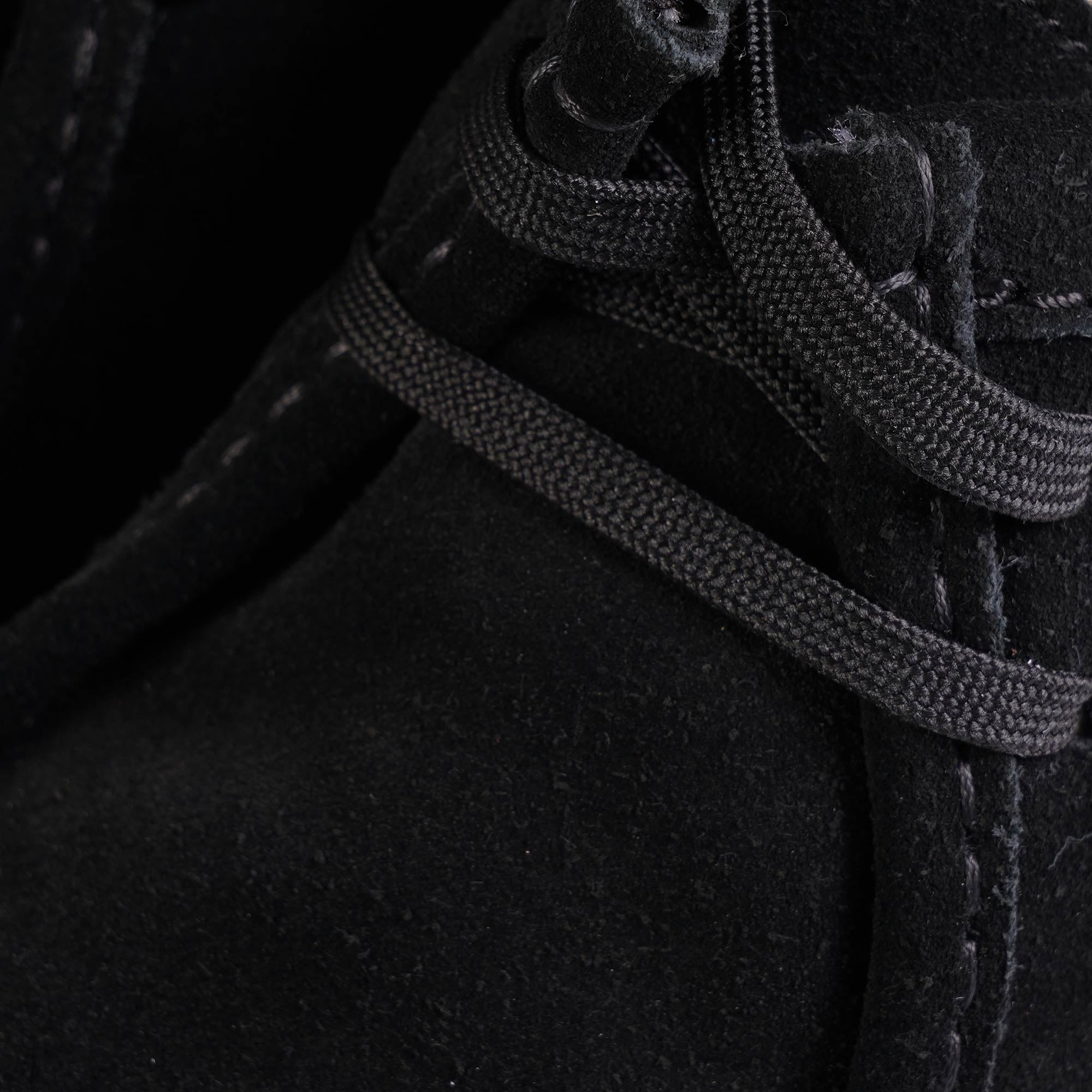 Wallabee GTX - Black Suede