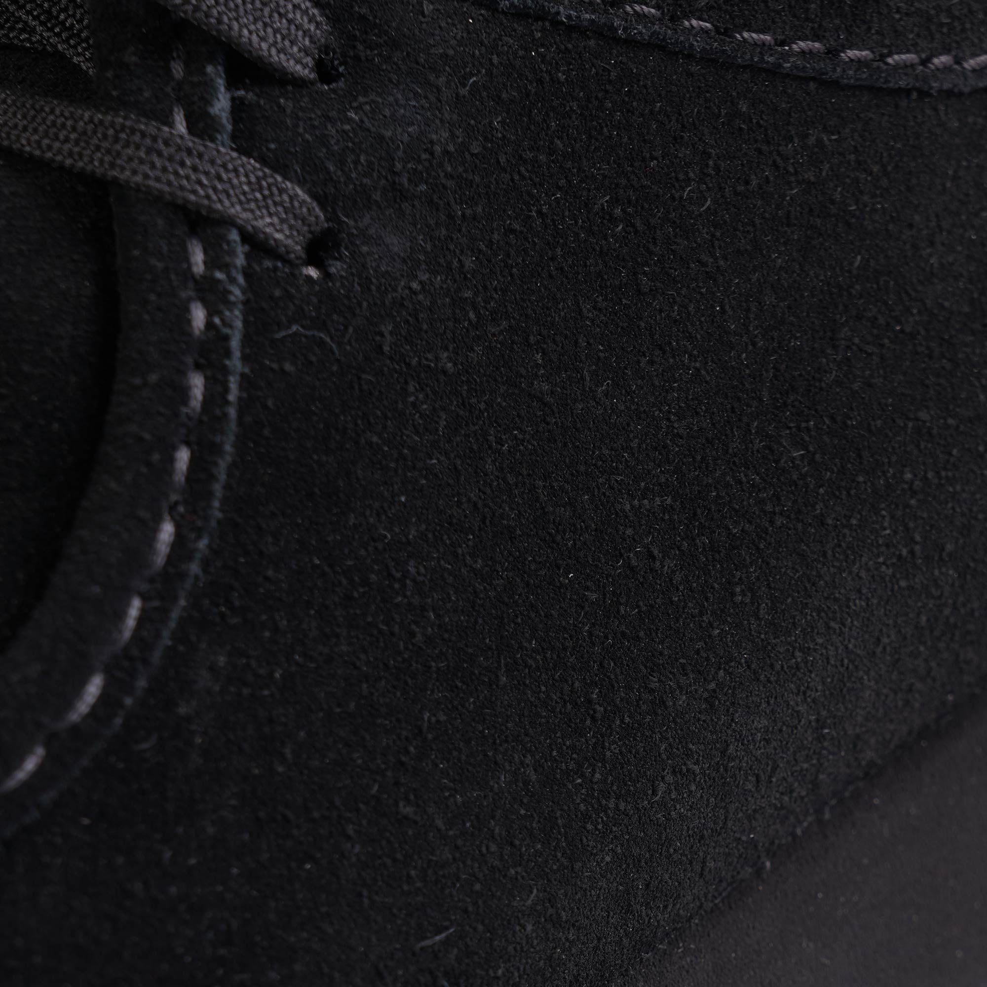 Wallabee GTX - Black Suede