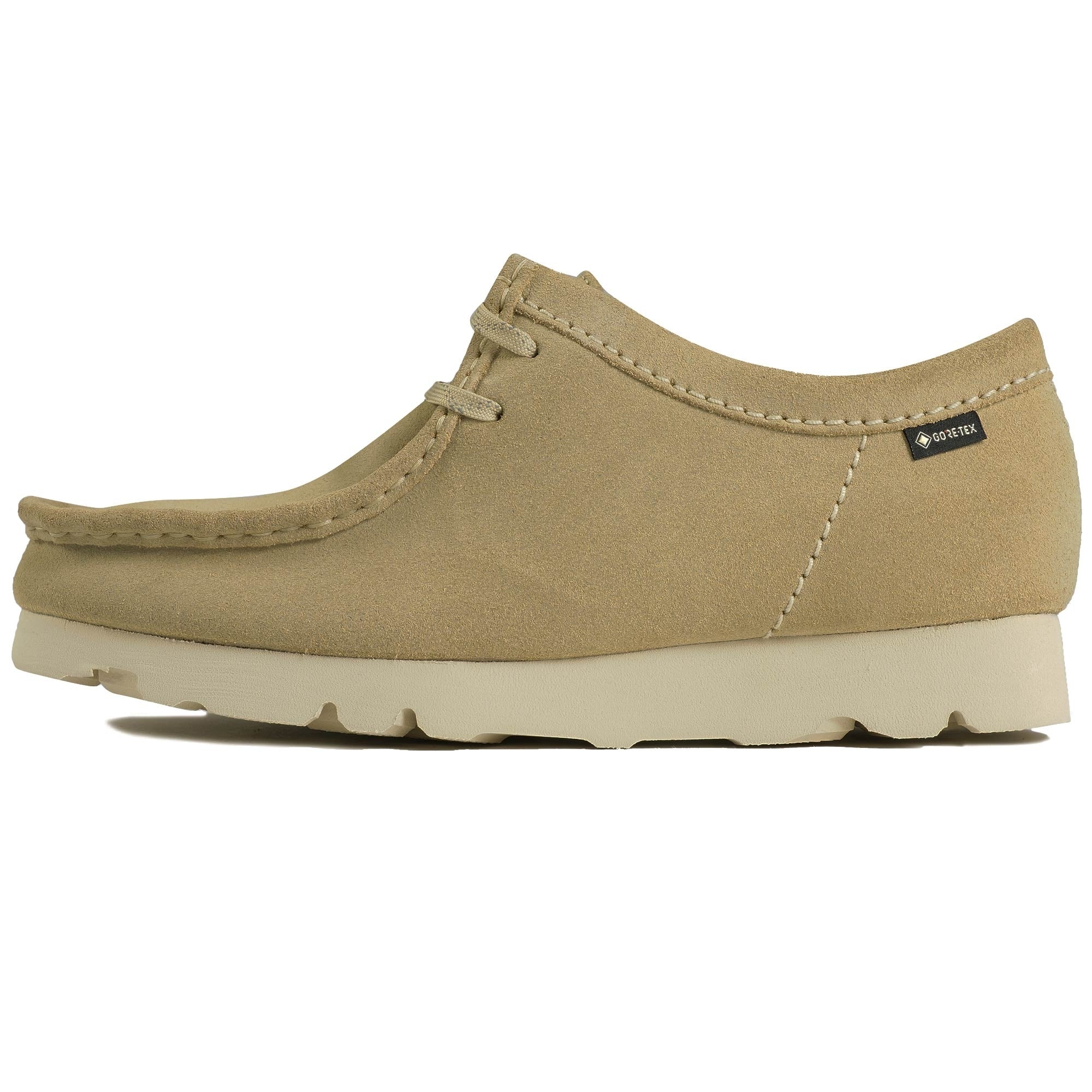 Clarks Originals Wallabee GTX - Maple Suede – Stuarts London