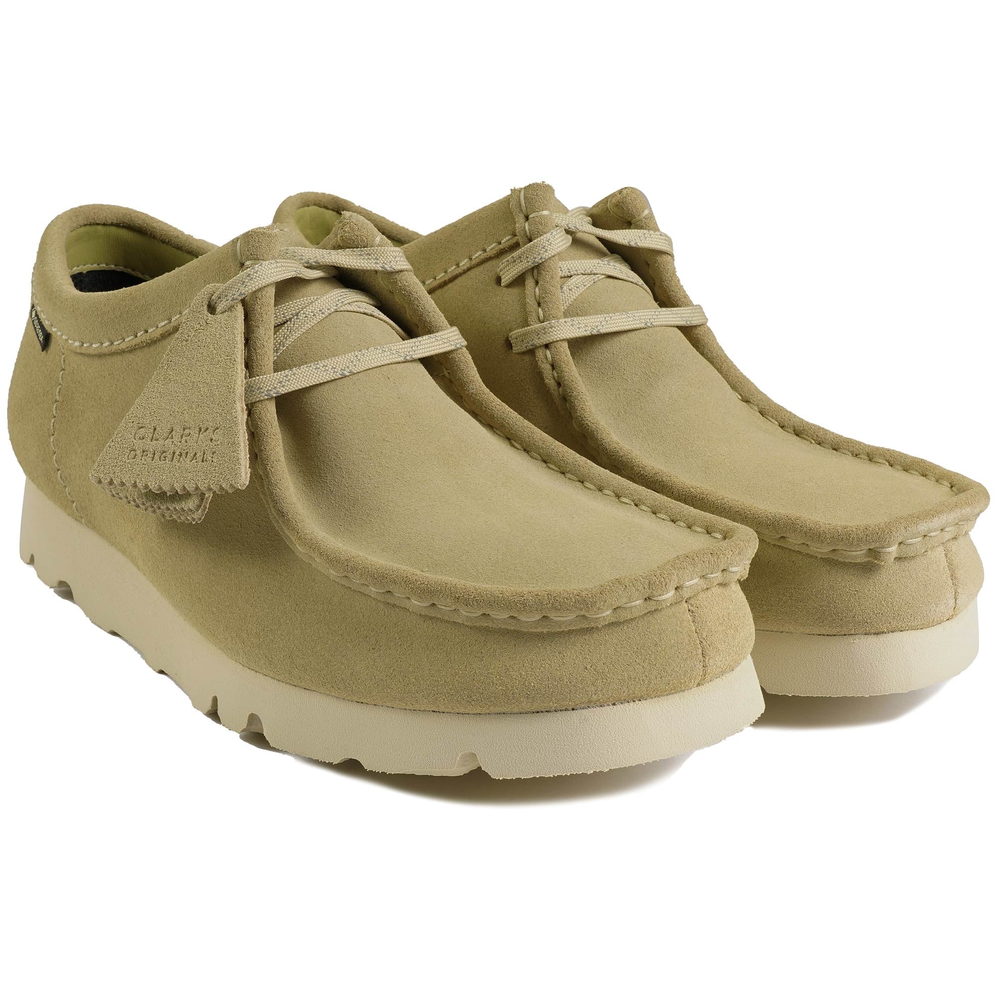 Clarks Originals Wallabee GTX - Maple Suede – Stuarts London