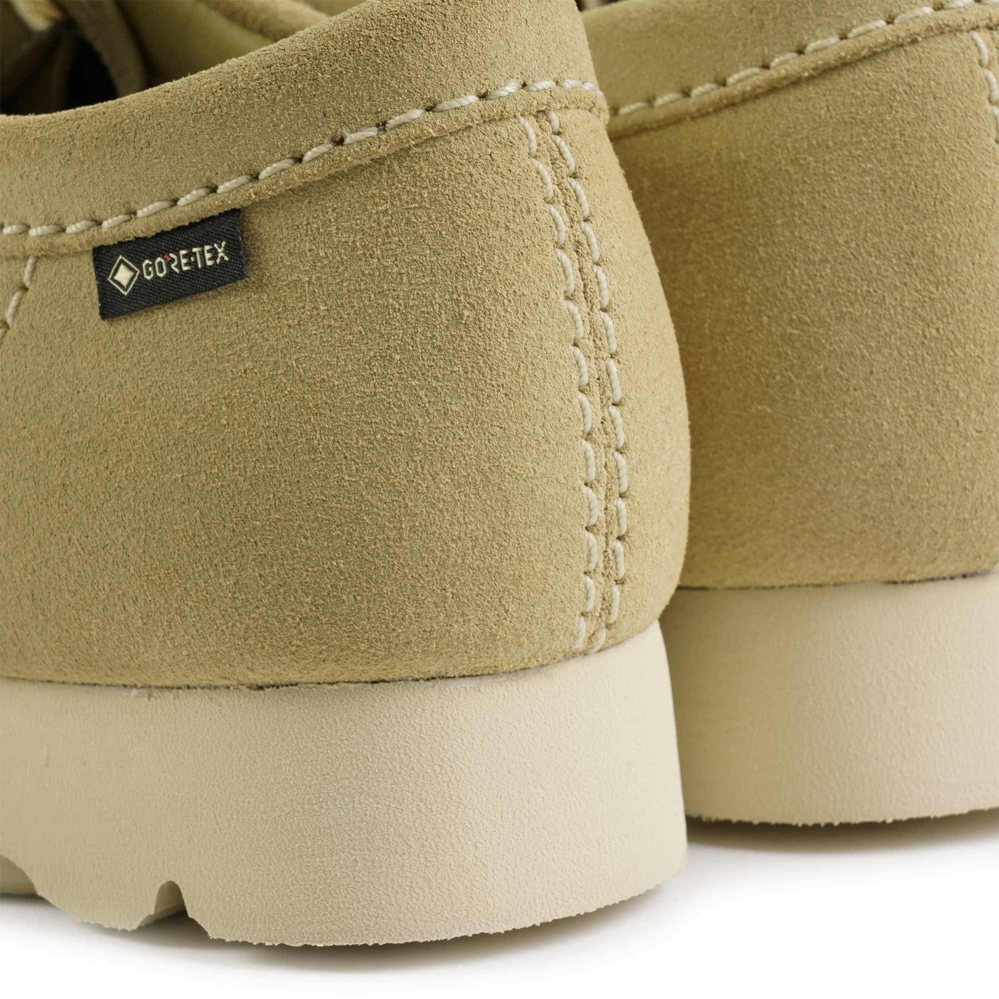 Clarks Originals Wallabee GTX - Maple Suede – Stuarts London