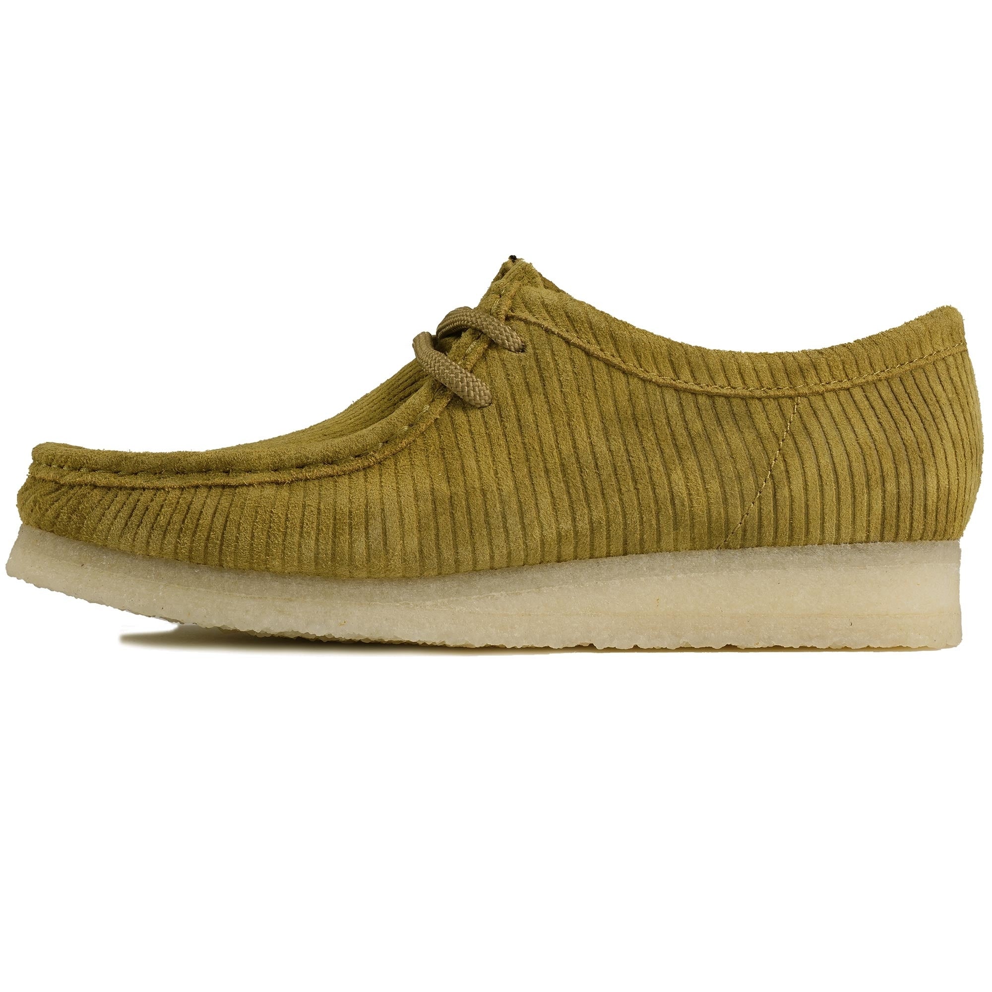 Clarks Originals Wallabee - Mid Green – Stuarts London