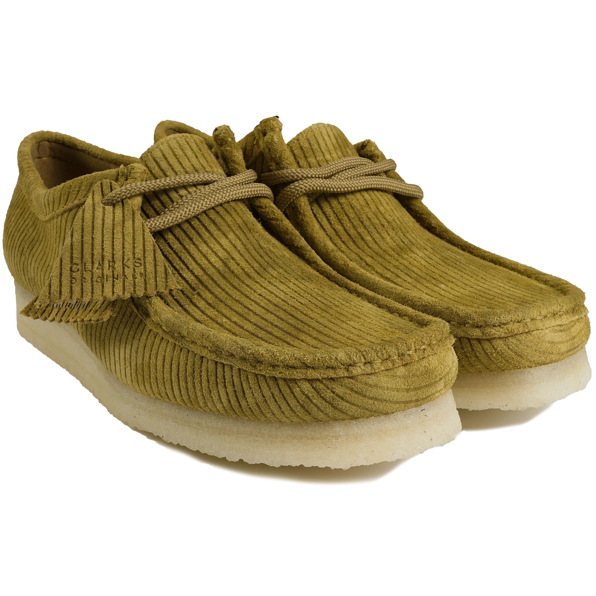 Clarks Originals Wallabee - Mid Green – Stuarts London