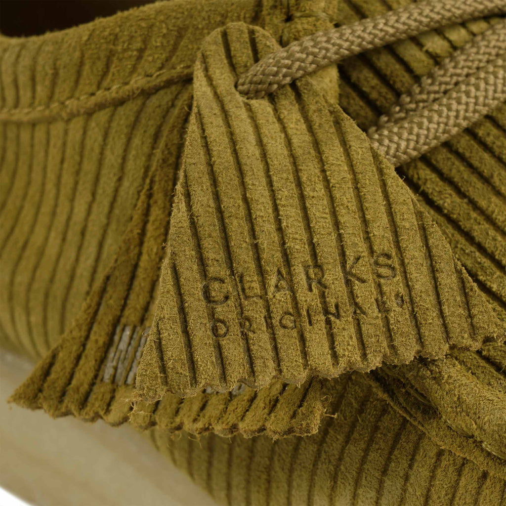 Wallabee - Mid Green