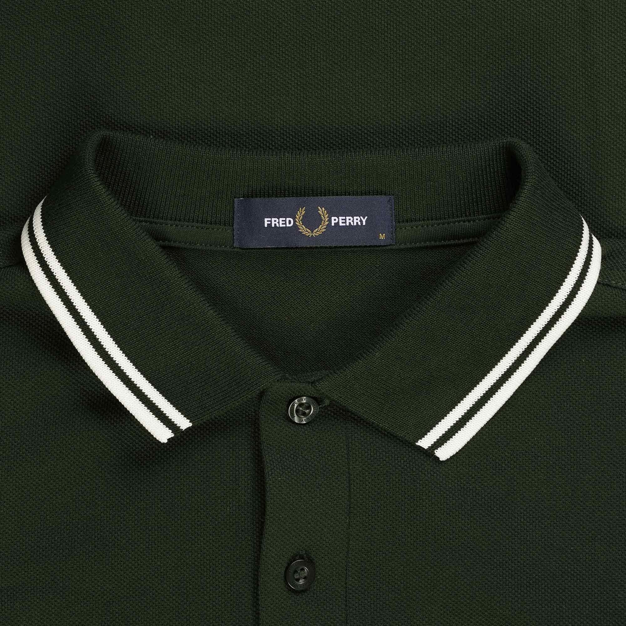 Fred Perry M3600 Polo Shirt - Night Green - M3600-T50 – Stuarts London
