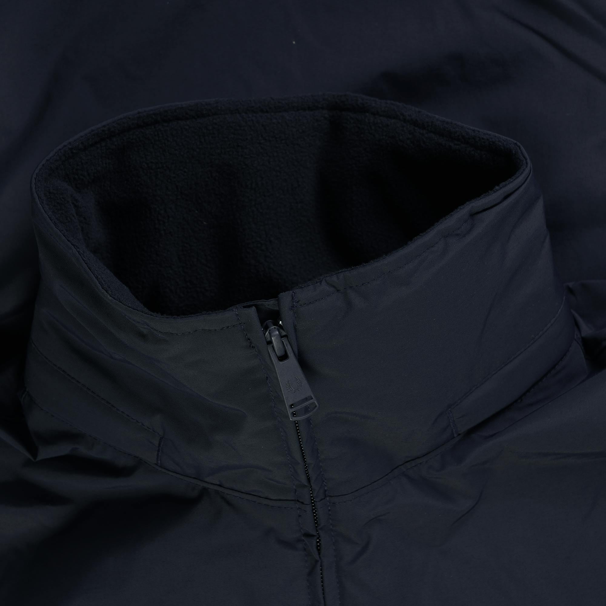 Fred Perry Patch Pocket Zip Through Jacket - Navy