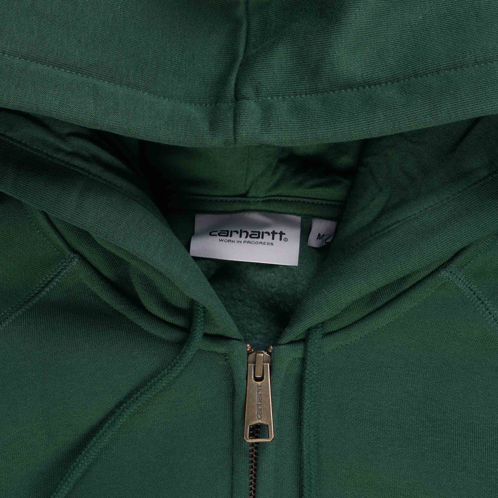 Carhartt WIP Hooded Chase Jacket - Green