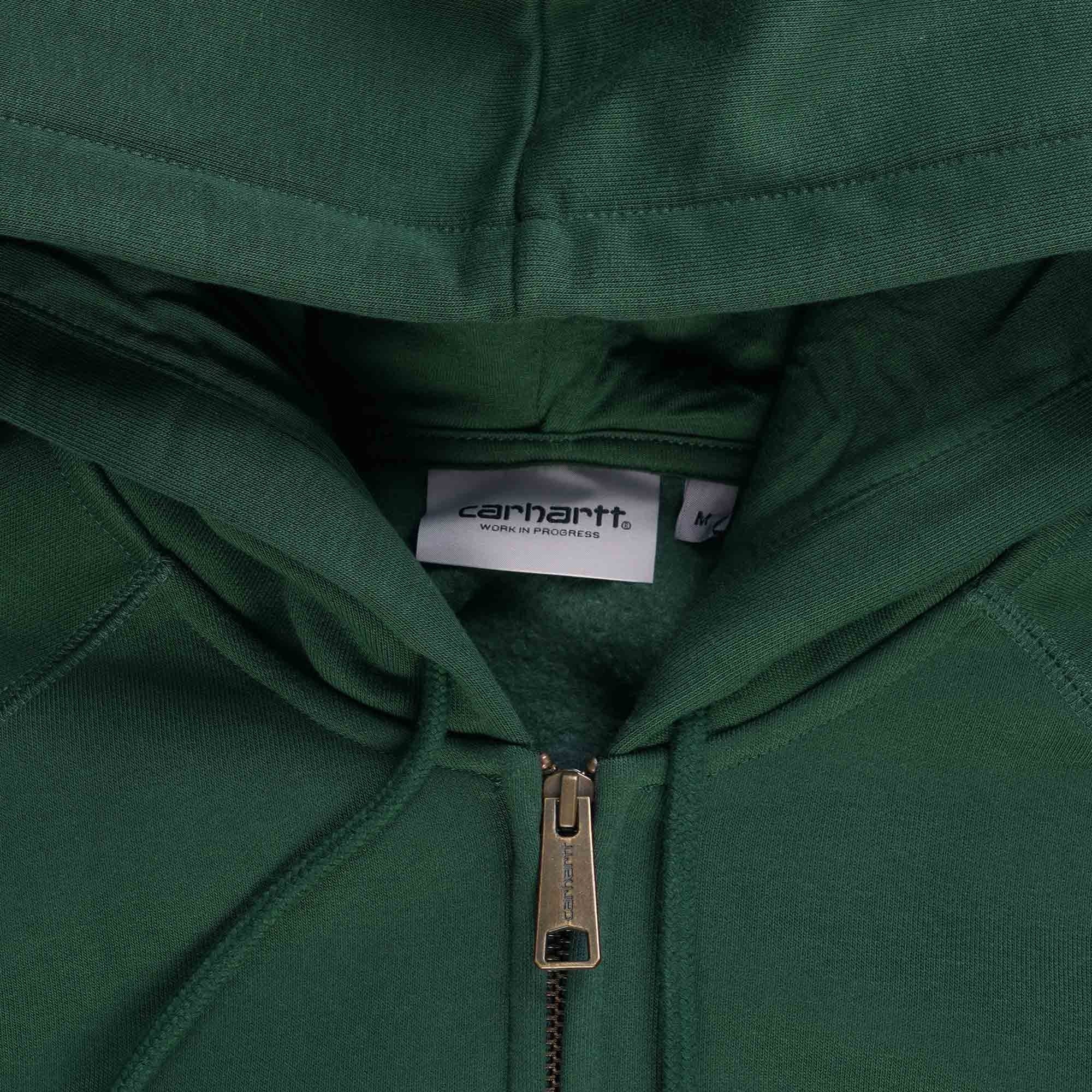 Carhartt WIP Hooded Chase Jacket - Green