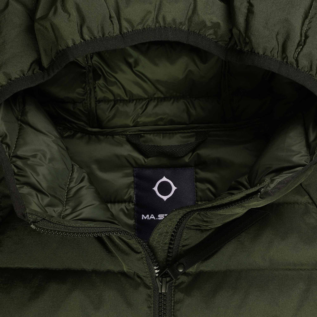 Ma Strum Down Jacket - Oil Slick
